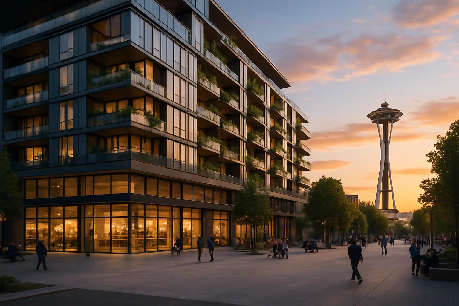 Seattle's Urban Mixed-Use Developments: The Future of Smart Living