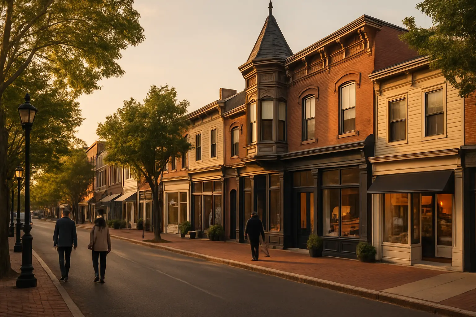 Haddonfield's Business District: A Golden Opportunity for Savvy Investors