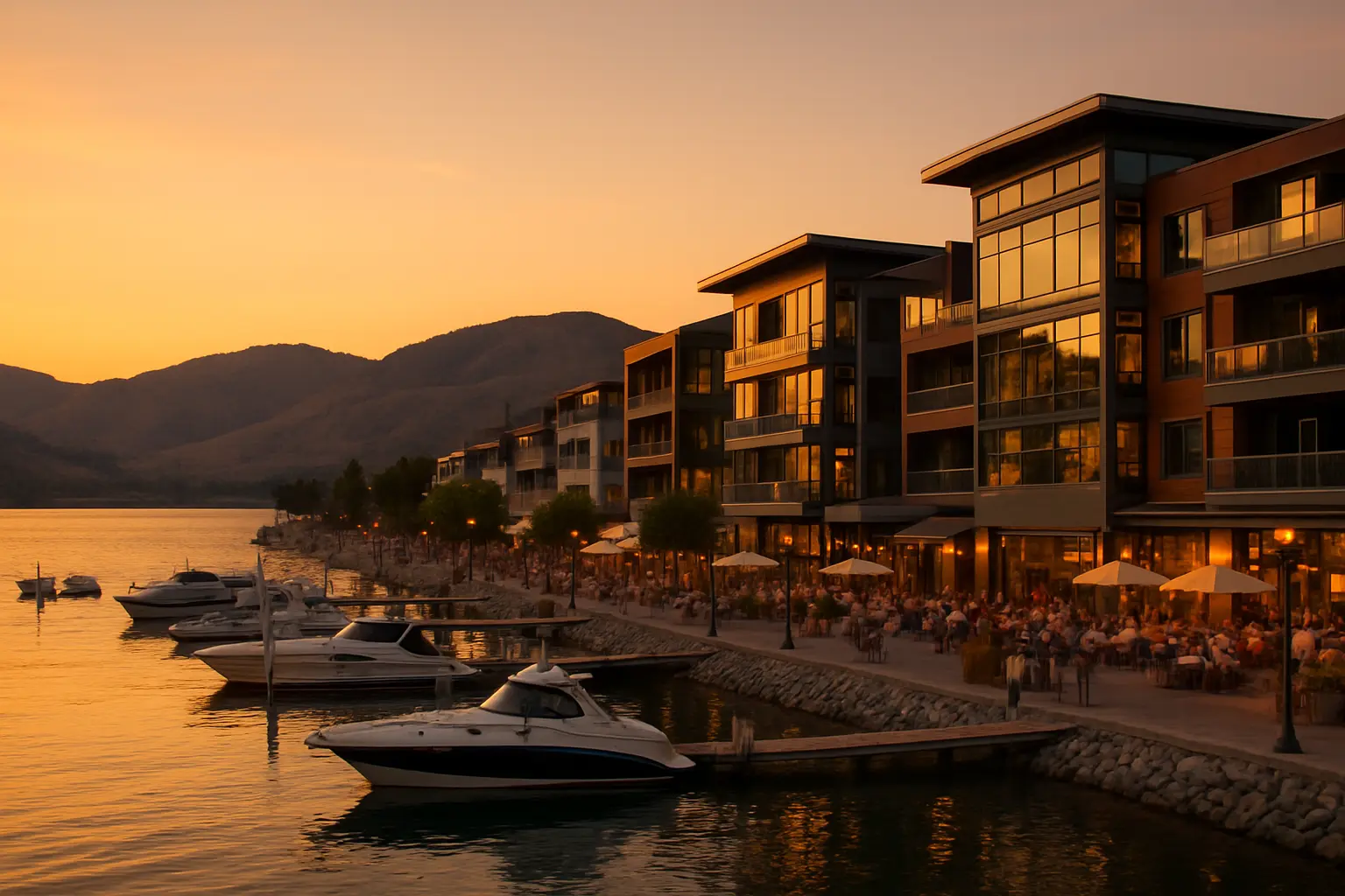 Lake Chelan's Business District: Where Investment Dreams Meet Waterfront Lifestyle