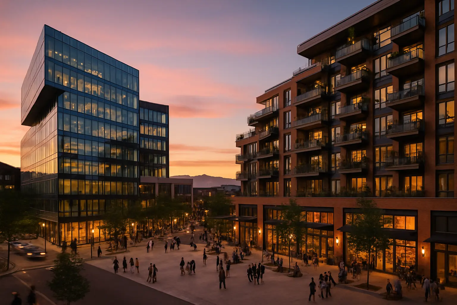 Mixed-Use Magic: Denver's Urban Renaissance