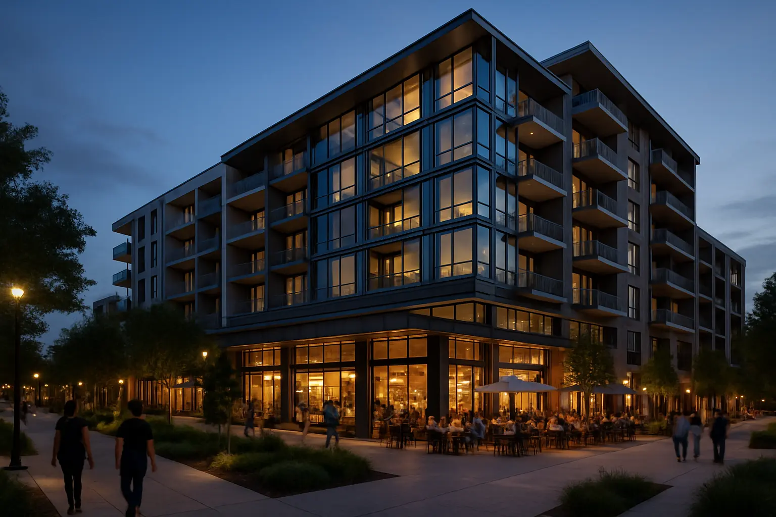 The Business Hub Revolution: Fort Worth's Mixed-Use Properties Reshape Modern Living