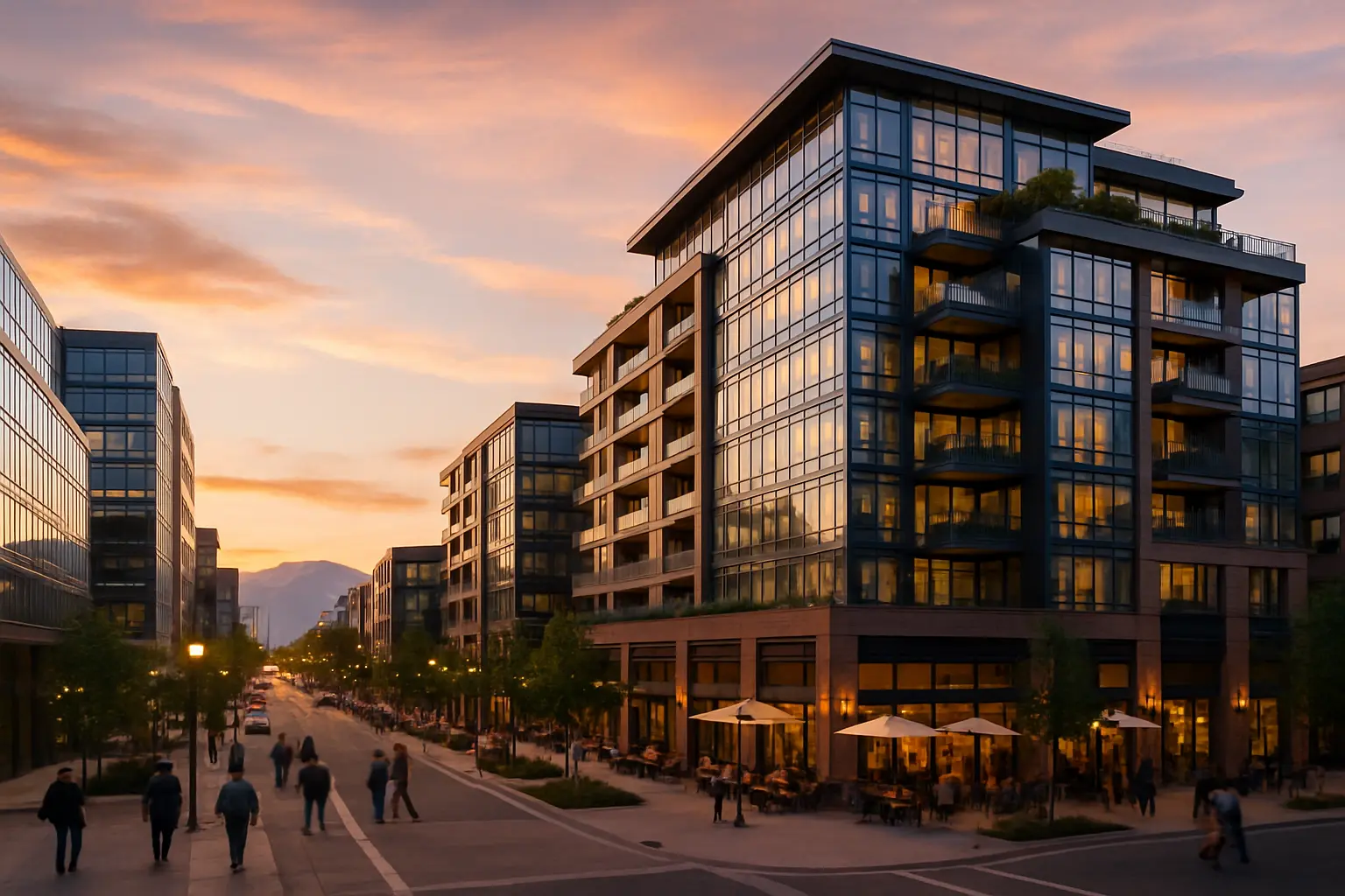 Denver's Urban Renaissance: Mixed-Use Properties Reshaping City Living