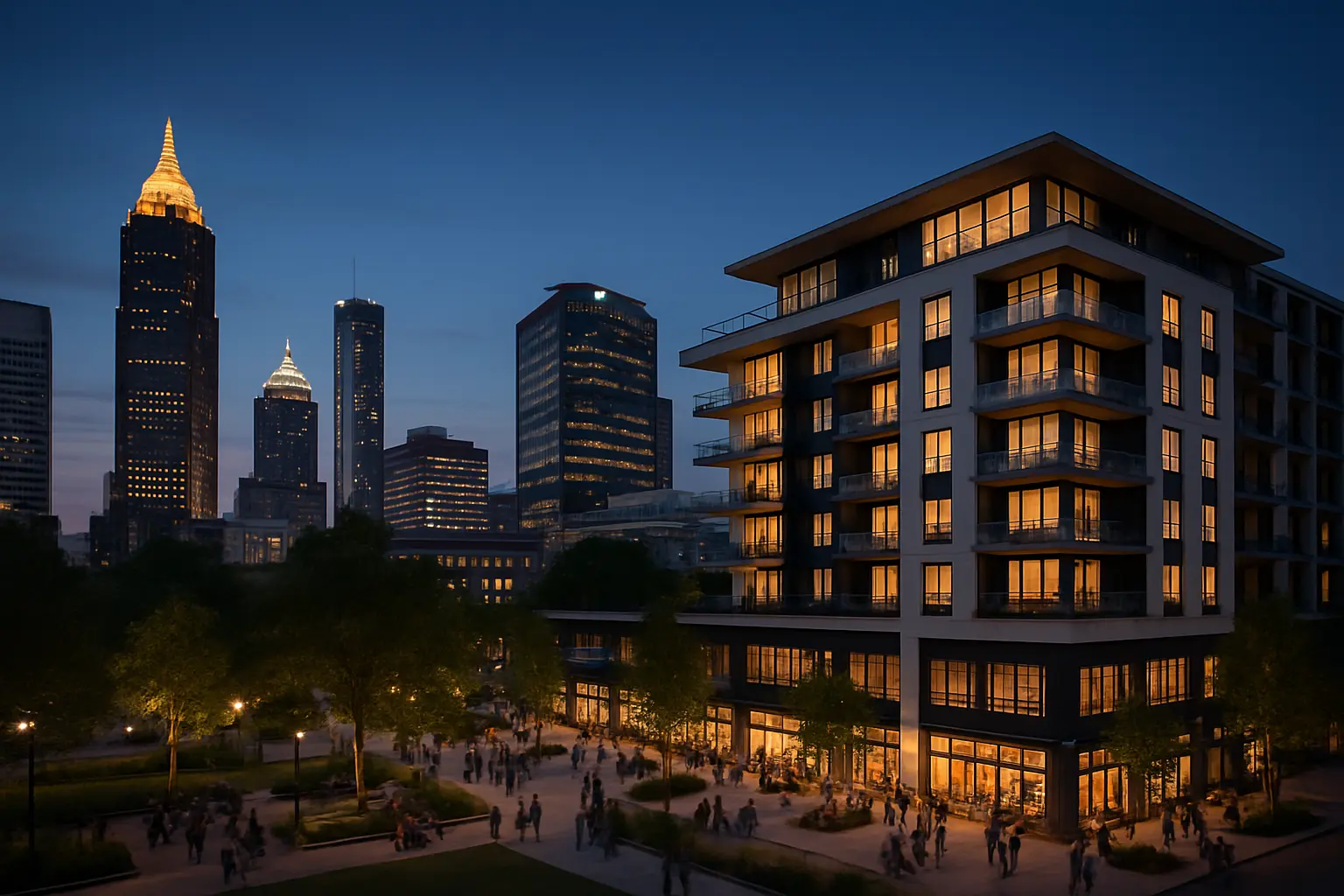 From Office to Home: Atlanta's Mixed-Use Revolution