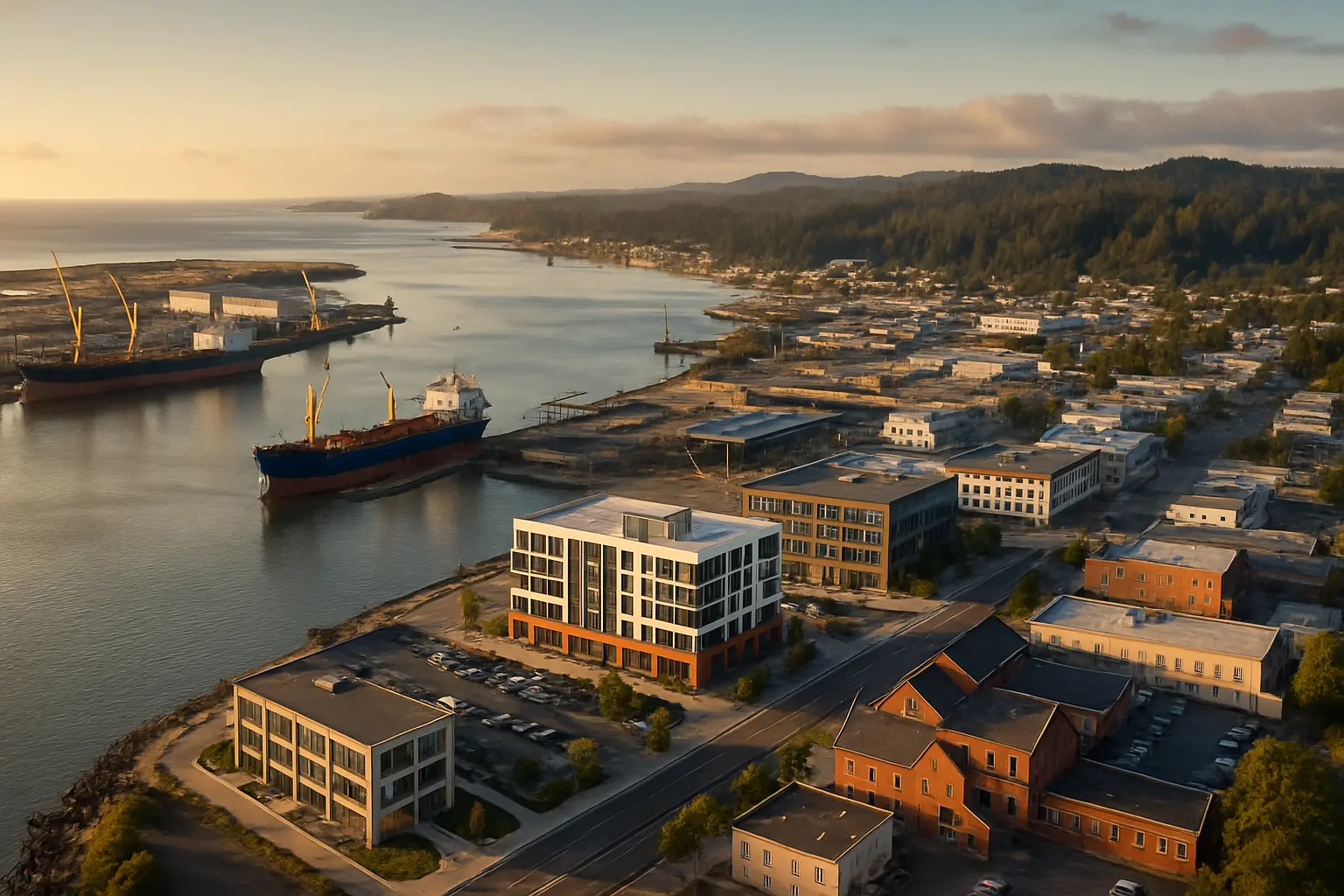 Oregon's Coastal Commercial Revolution: How Coos County is Reshaping Business Real Estate