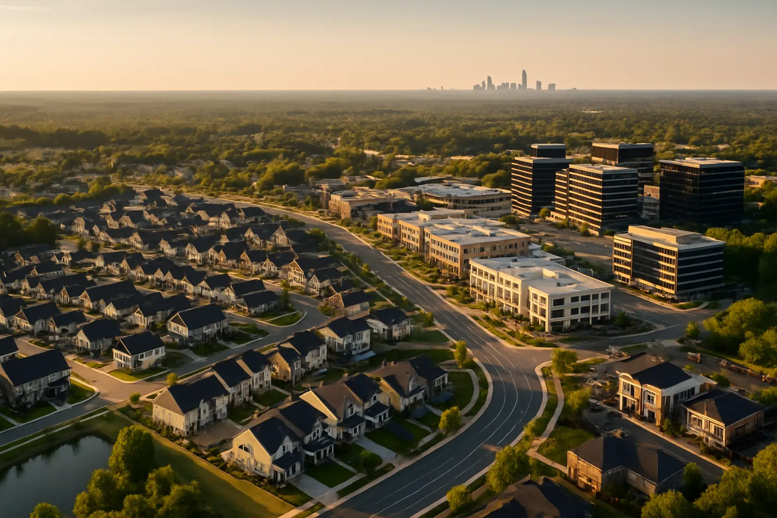 The Charlotte Metro's Golden Triangle: Why Fort Mill, Rock Hill, and Weddington Are Reshaping Carolina Real Estate
