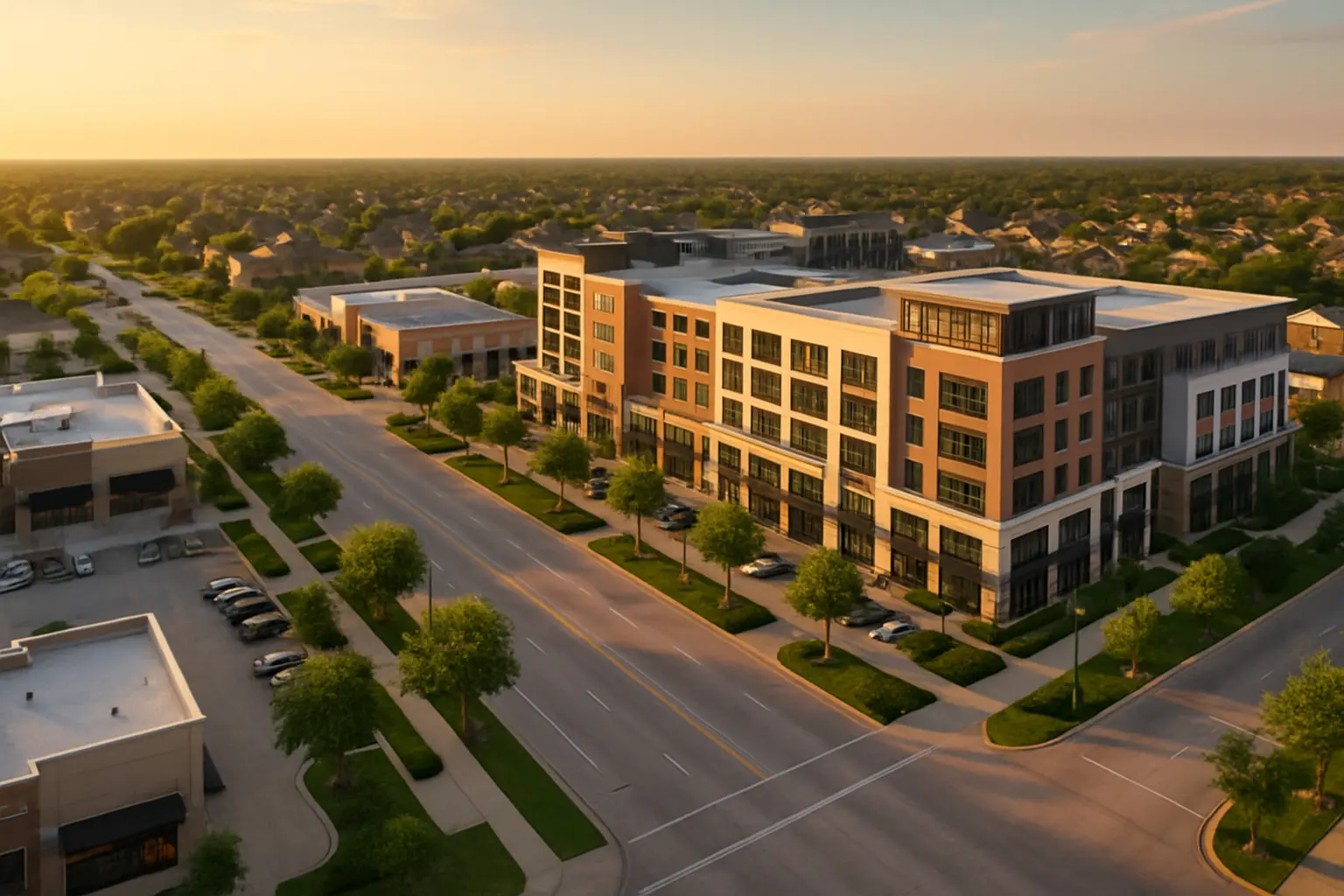From Small Business to Suburban Success: Pearland's Commercial Evolution