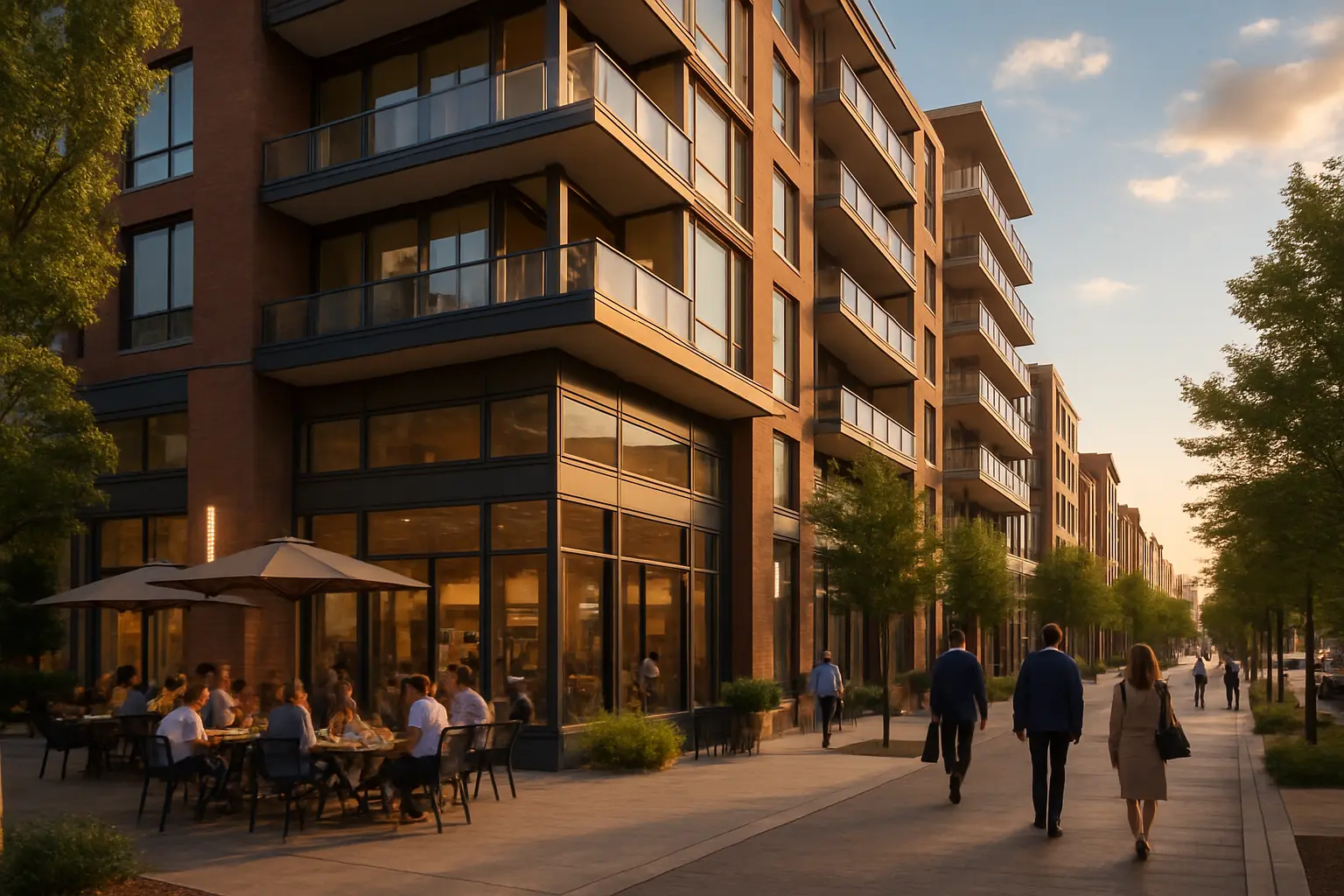 Alexandria's Mixed-Use Revolution: Where Business Meets Lifestyle