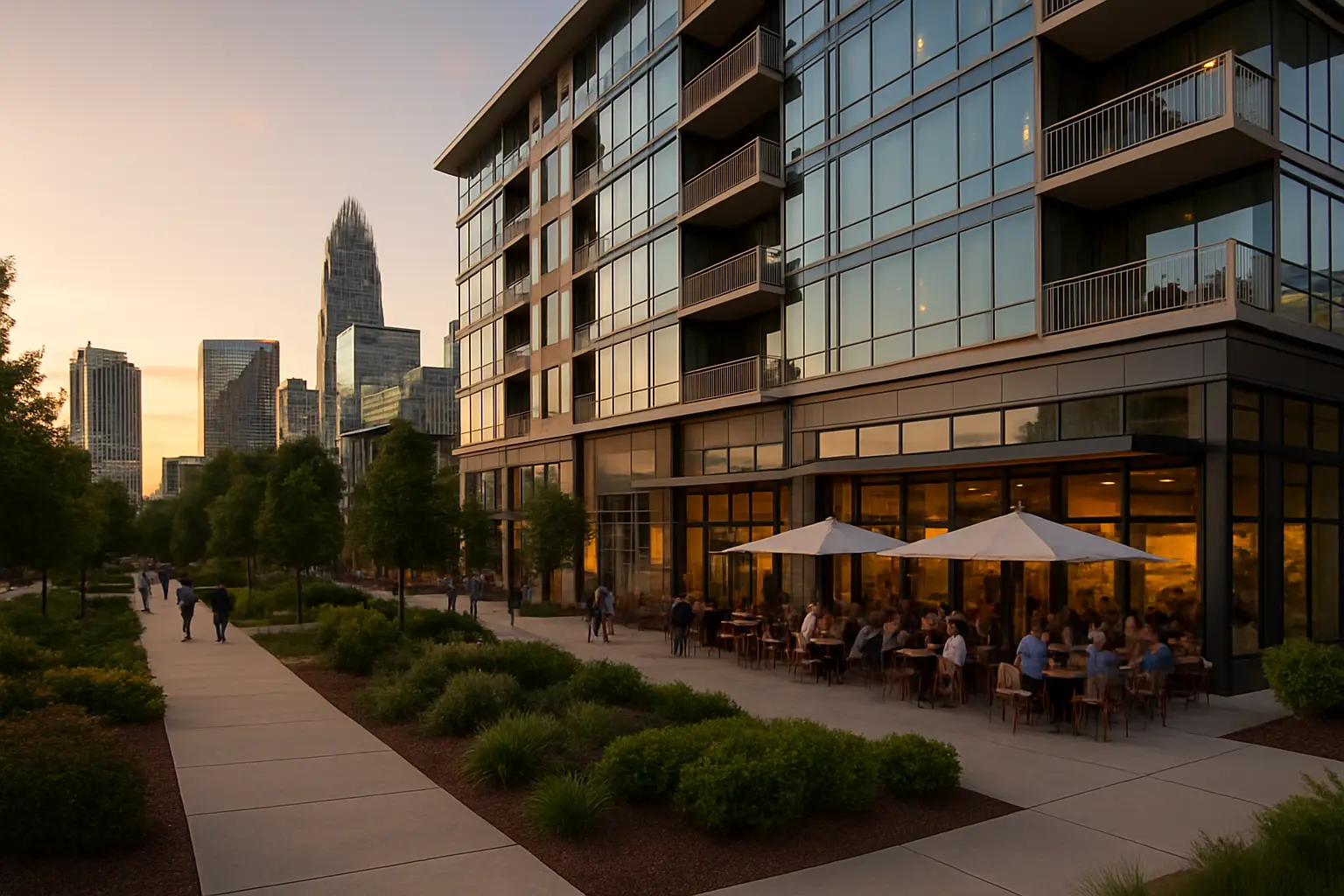 Charlotte's Mixed-Use Revolution: Where Business Meets Lifestyle