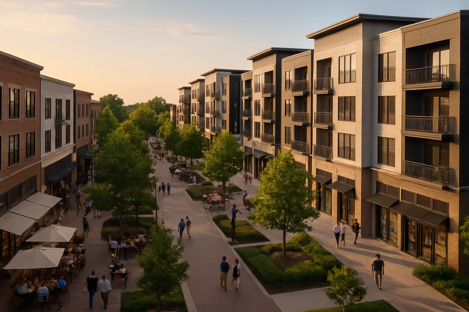 The Business-Residential Blend: How Buford's Mixed-Use Developments Are Reshaping Modern Living