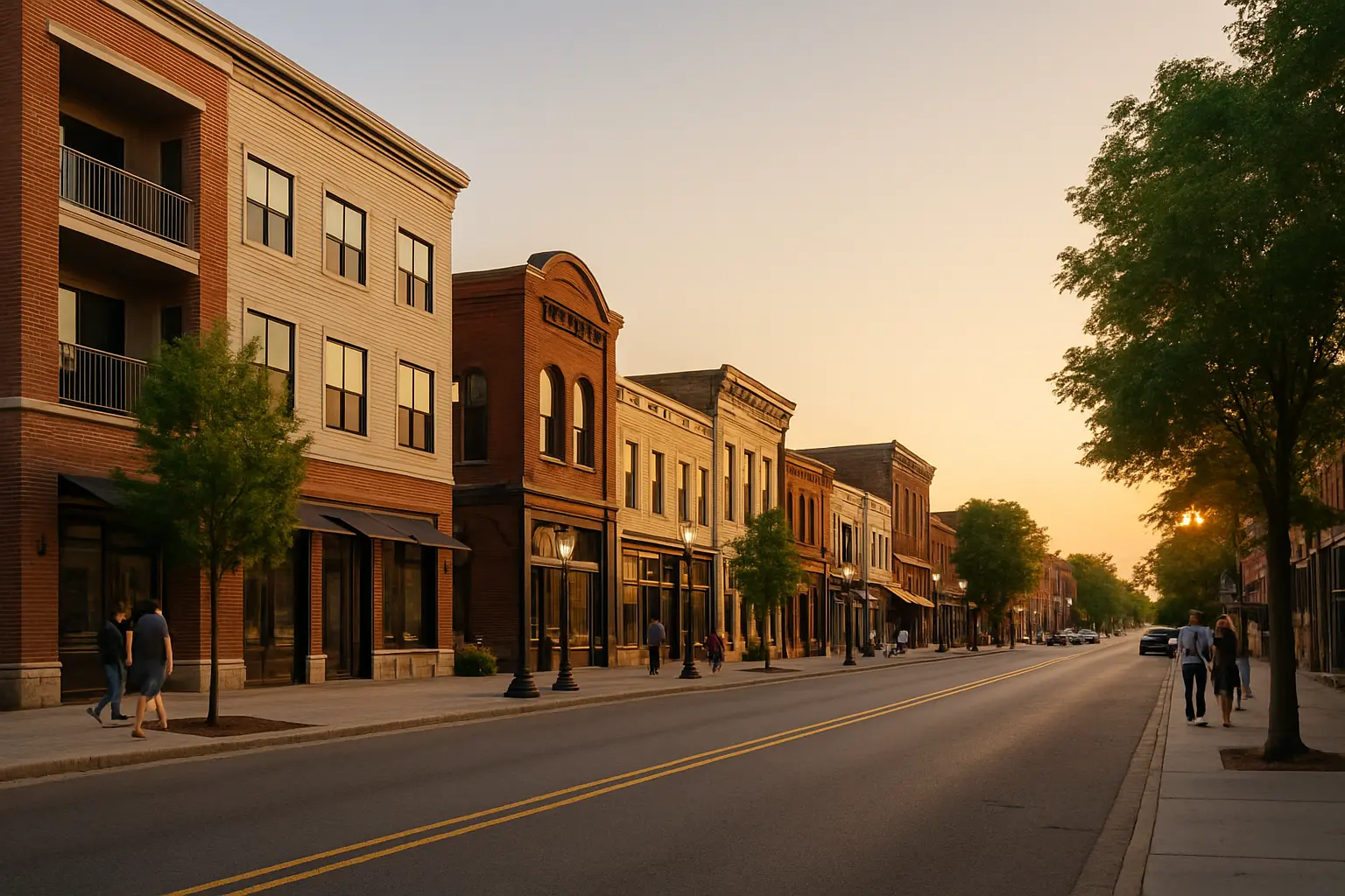 Spicer's Business District Evolution: Where Commerce Meets Community