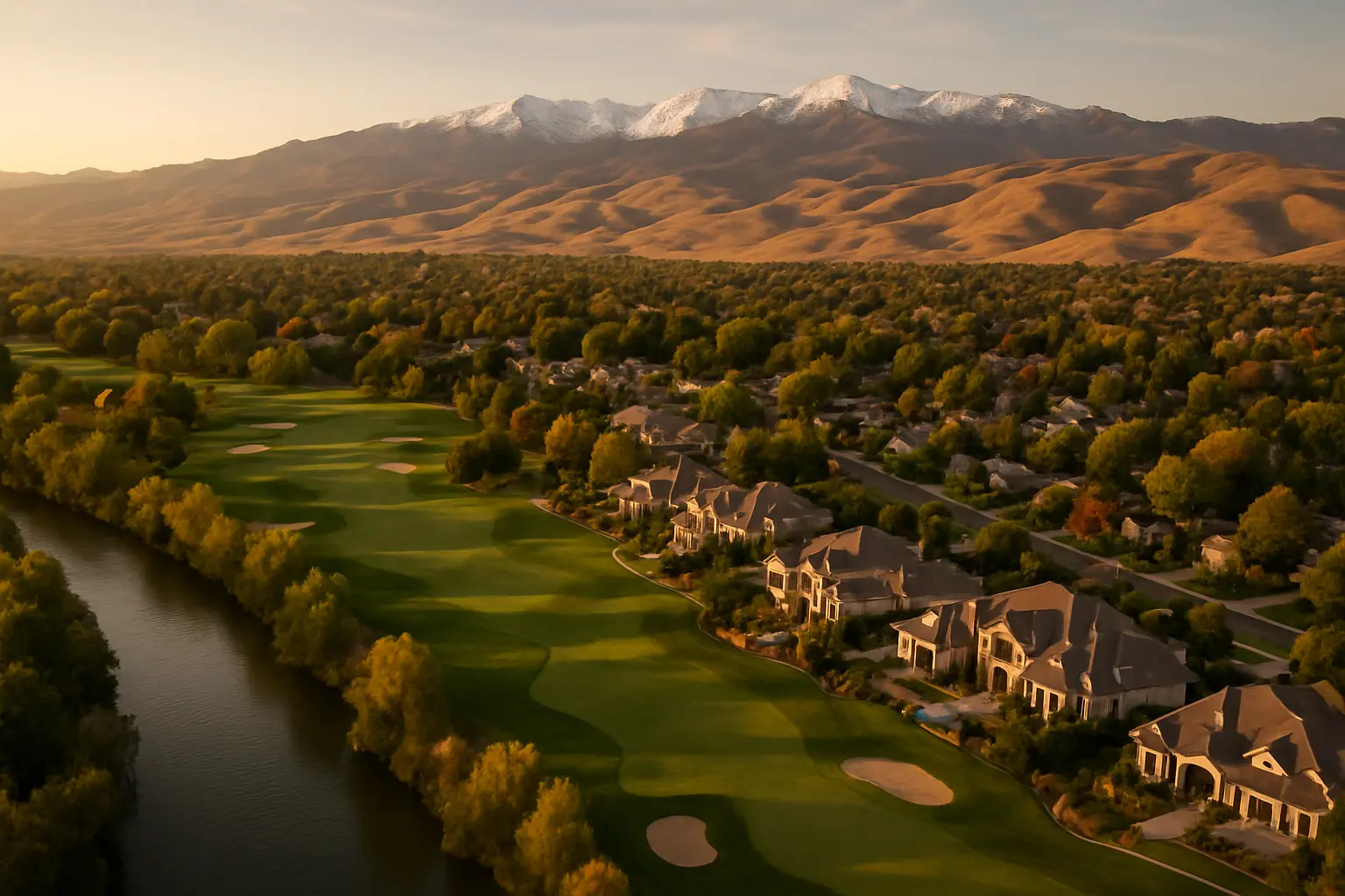 Eagle, Idaho: Where Luxury Living Meets Small-Town Charm