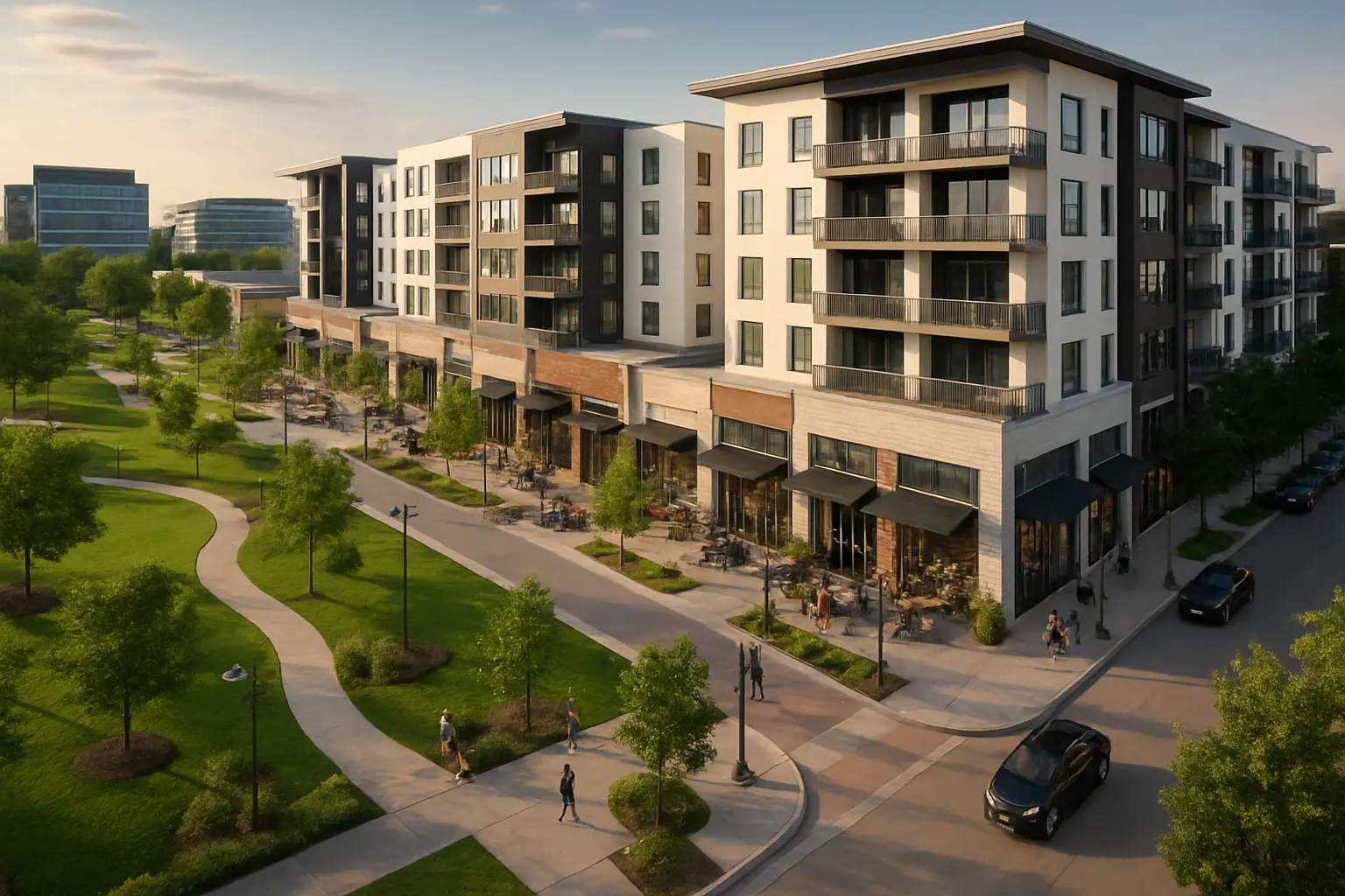 From Strip Malls to Smart Growth: Katy's Commercial Evolution Shapes Its Future