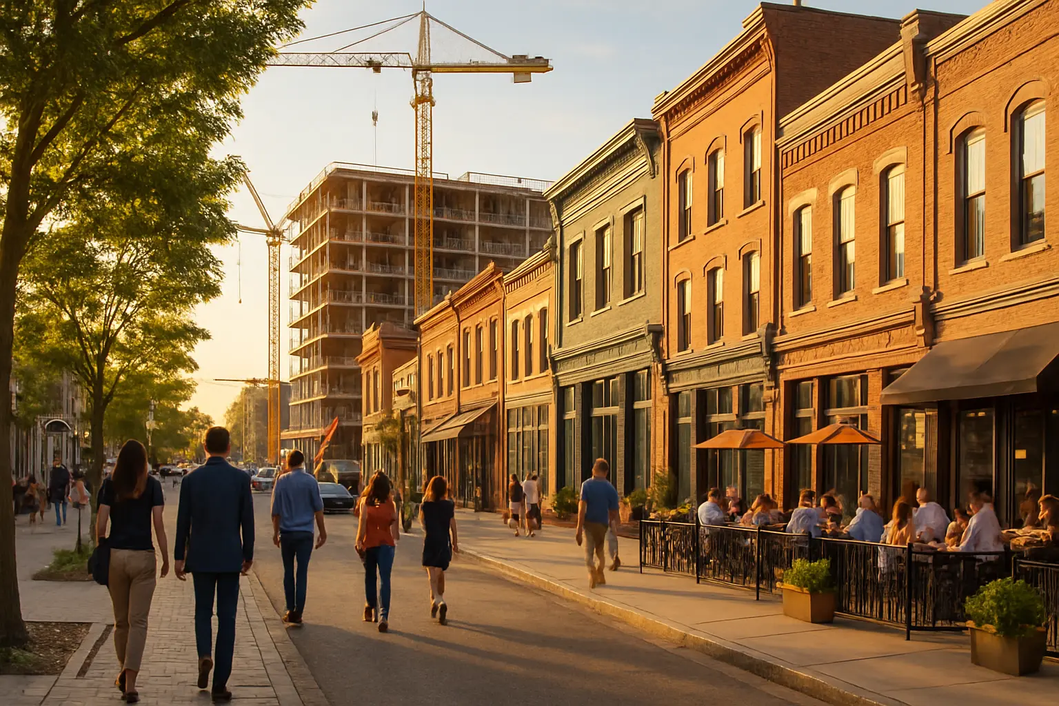 Parkville's Business District Evolution: A Smart Investment Frontier