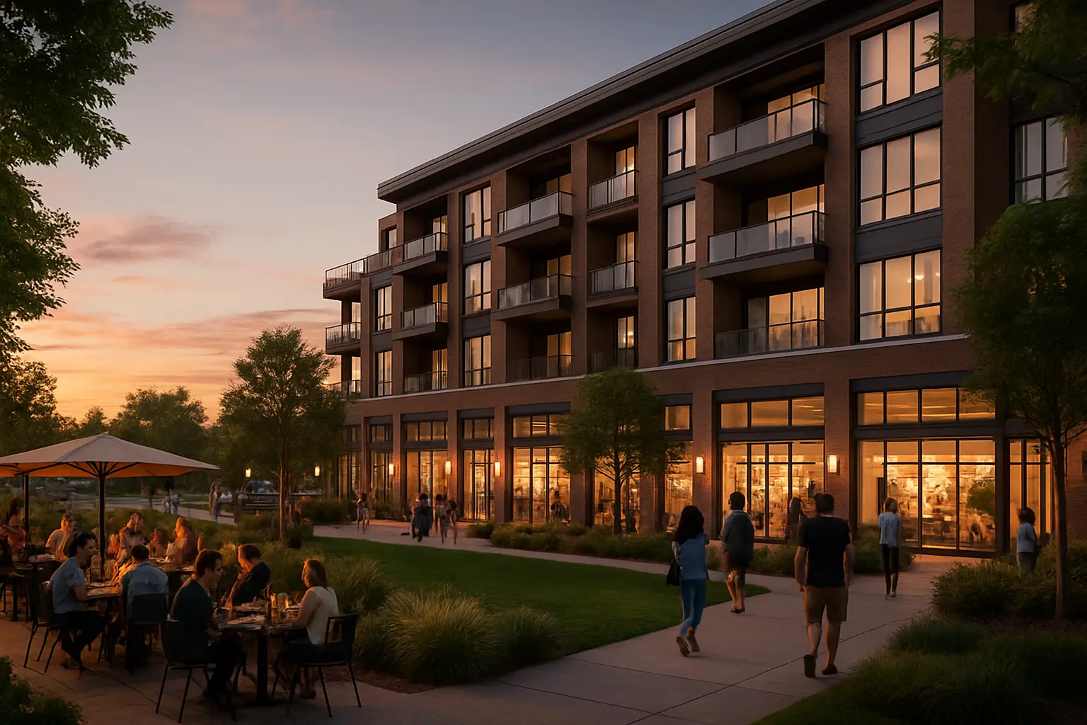 From Business to Home Life: Why Mentor's Mixed-Use Developments Are Redefining Modern Living