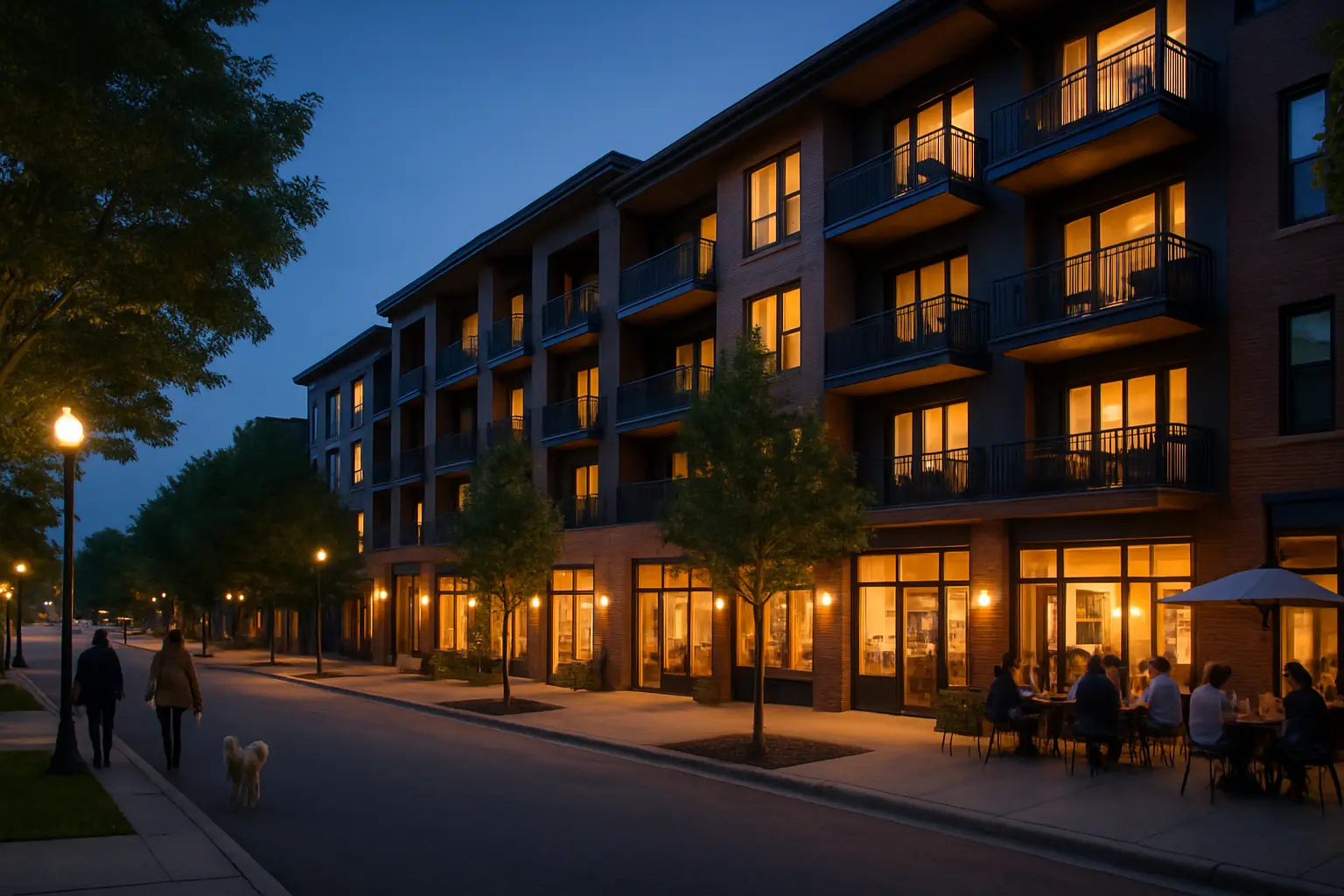 Maplewood's Mixed-Use Revolution: Where Business Meets Home Sweet Home