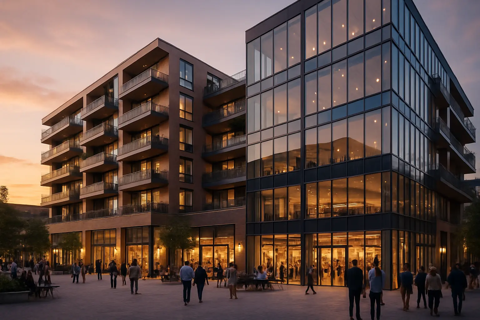 The Rise of Mixed-Use Properties: Revolutionizing Modern Living and Business