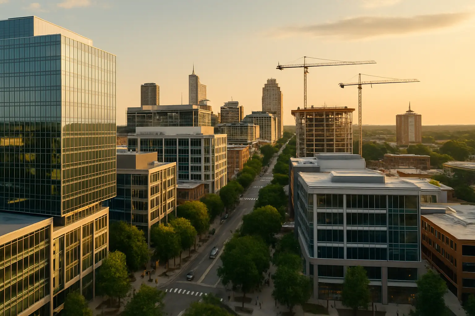 The Triangle's Business Boom: A Commercial Real Estate Revolution