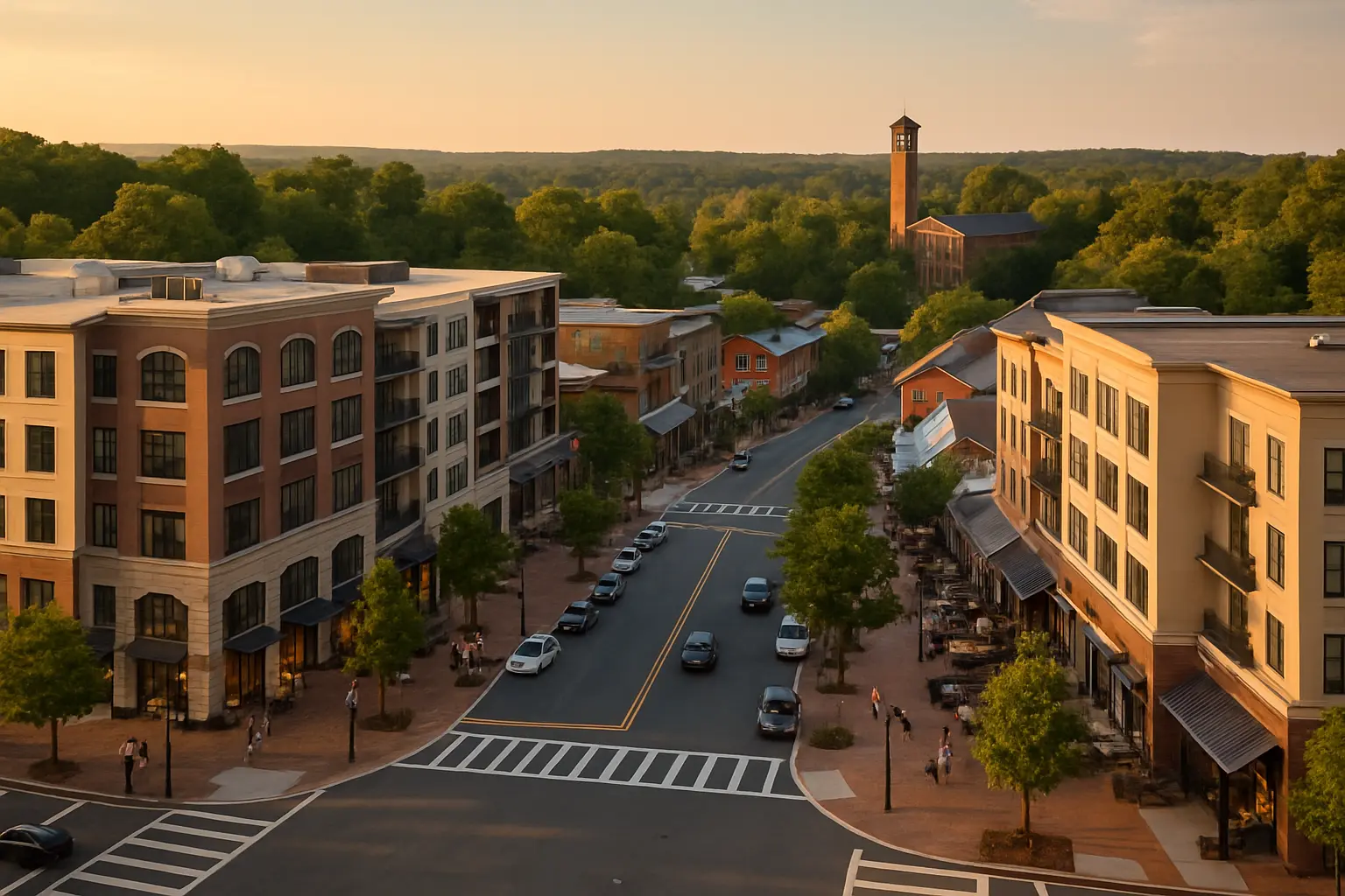 The Business District Revolution: Roswell's Commercial Real Estate Renaissance