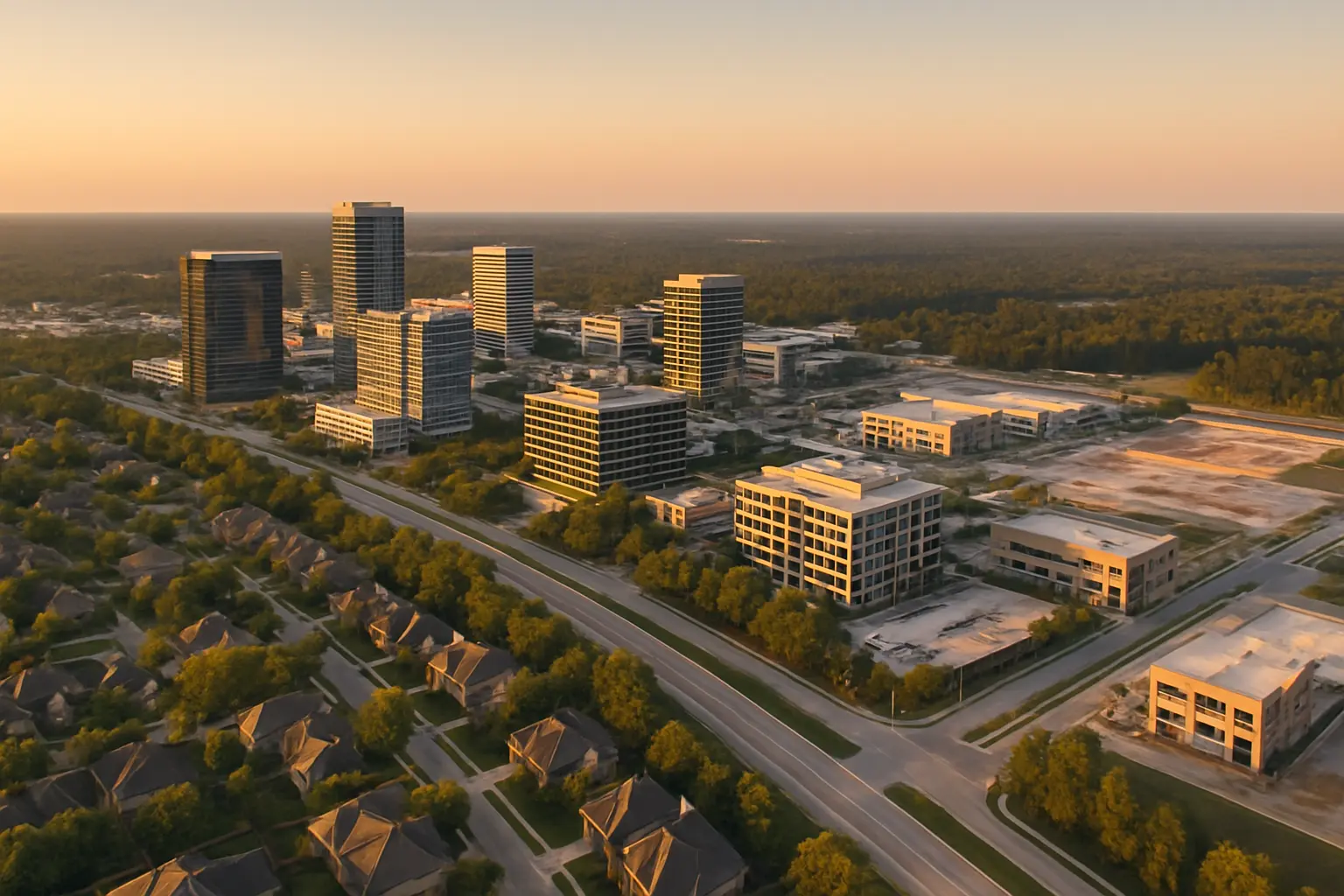 The Woodlands to Spring Corridor: The Next Big Investment Opportunity in Greater Houston