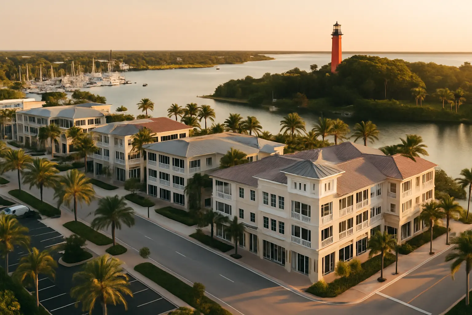 Jupiter's Business District Evolution: Where Commerce Meets Coastal Charm
