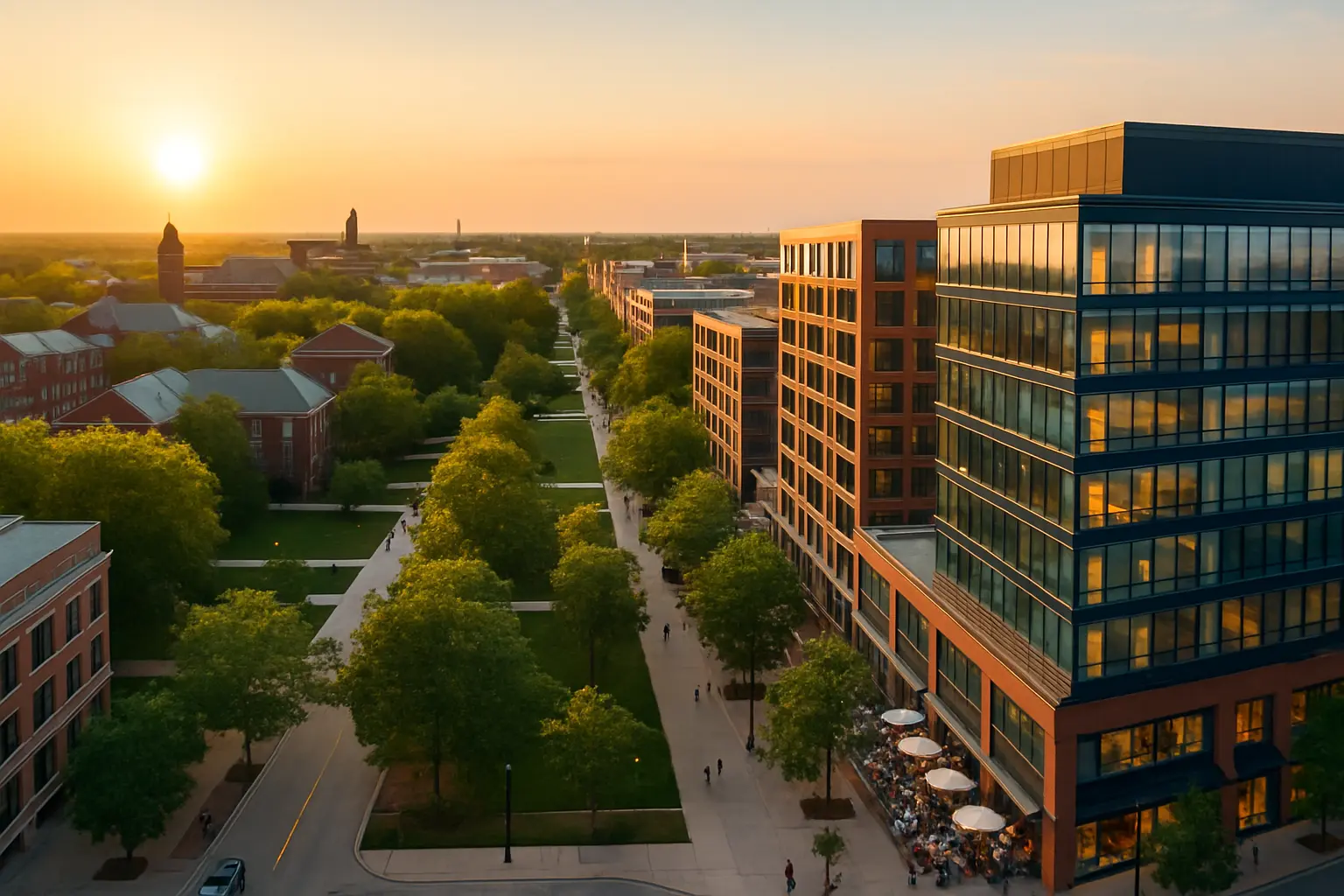 From Campus to Commerce: Champaign's Dynamic Real Estate Transformation