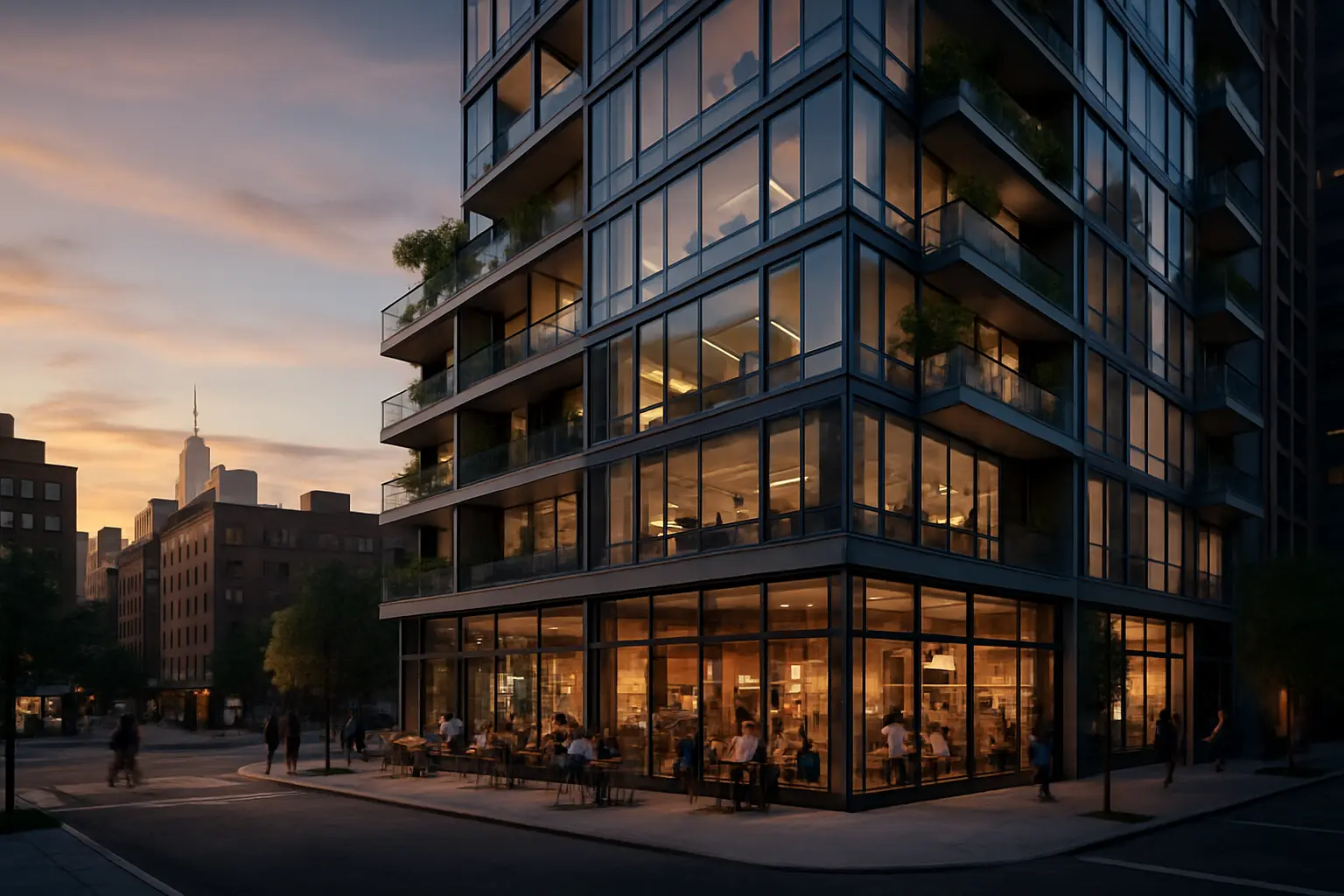 The Hybrid Revolution: How Mixed-Use Properties Are Reshaping New York's Real Estate Landscape
