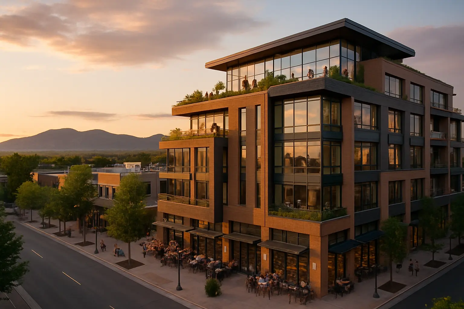 The Business Hub Revolution: Fort Collins' Mixed-Use Development Boom
