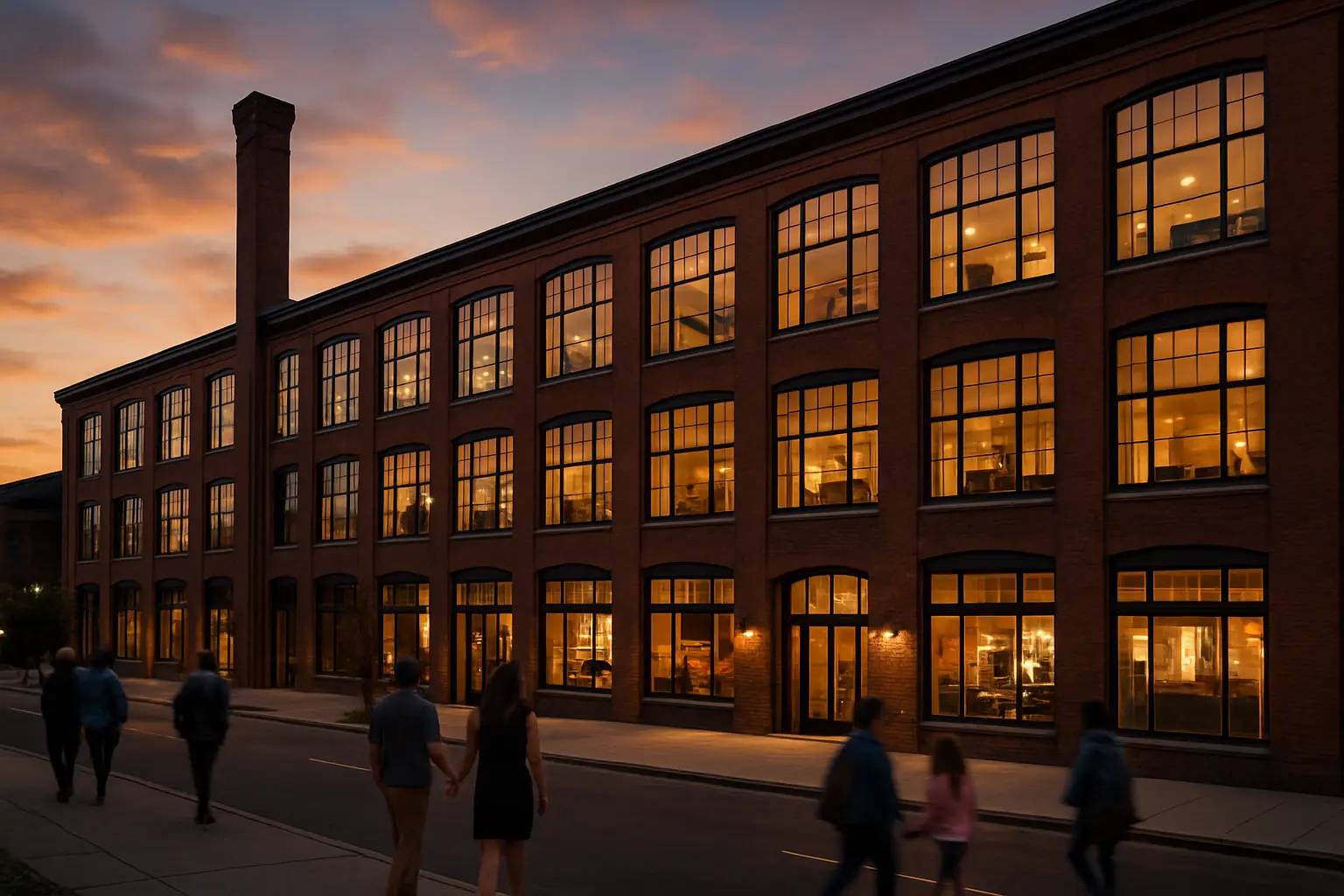 From Factory to Fabulous: Waltham's Industrial Spaces Transform into Modern Living and Working Hubs