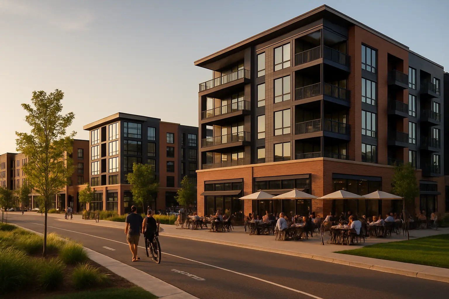 From Office to Home: Middleton's Mixed-Use Revolution