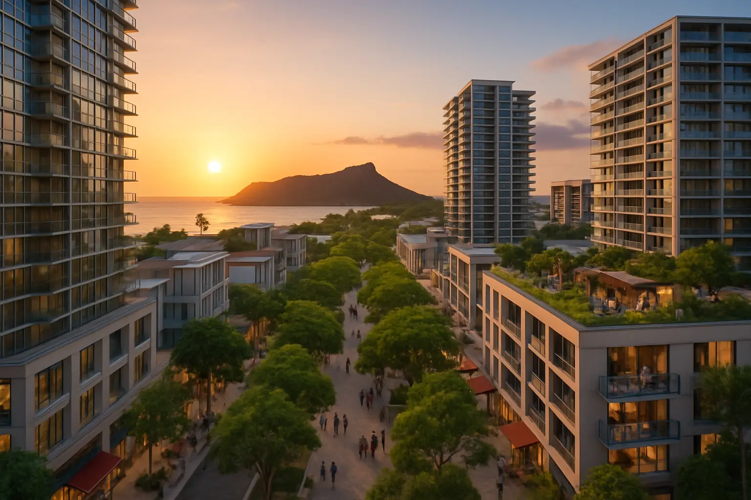 Urban Oasis: Honolulu's Hidden Real Estate Gems in Mixed-Use Neighborhoods