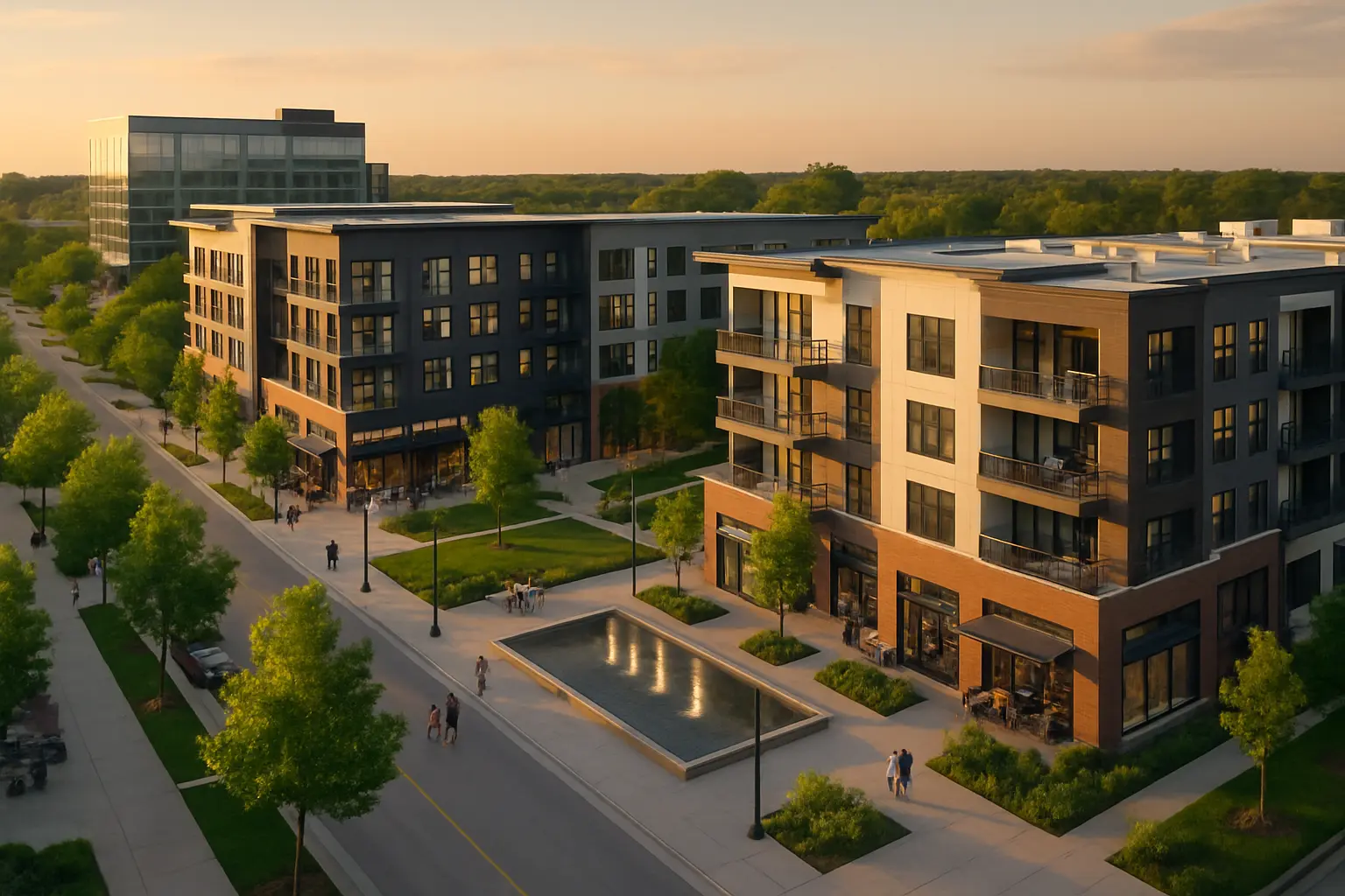 Clive's Business District Evolution: Where Commercial and Residential Spaces Meet