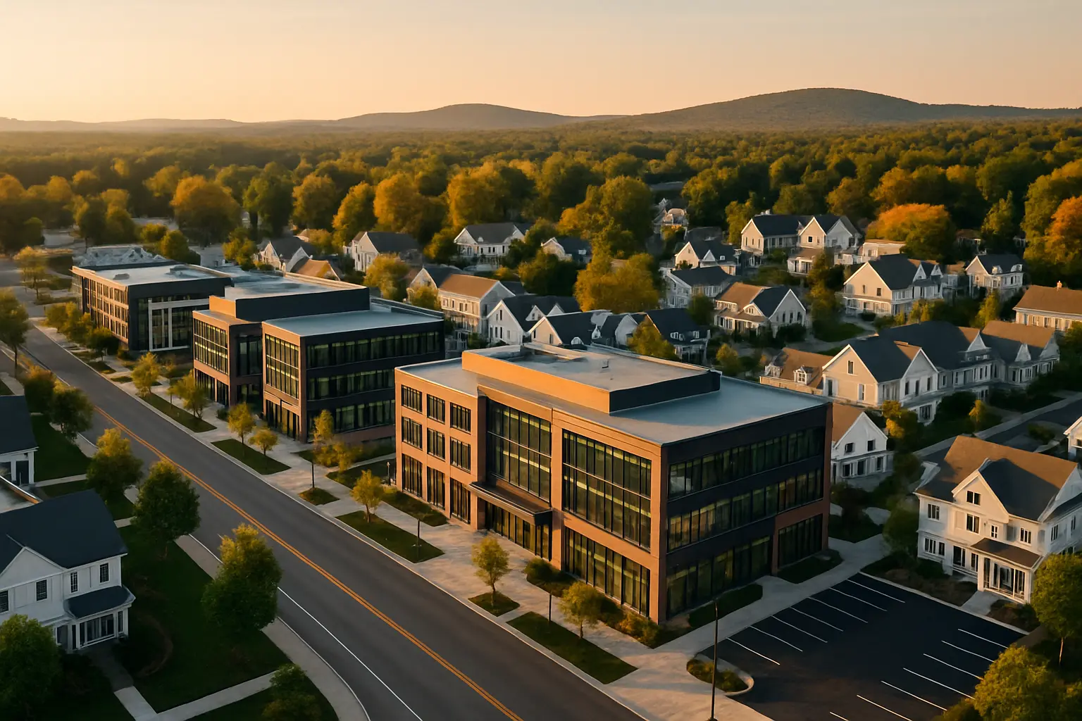 Stratham's Business Boom: Where Commercial and Residential Markets Converge