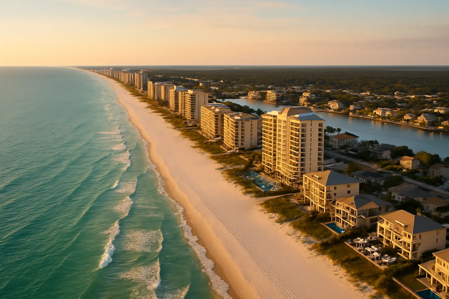 Gulf Coast's Golden Triangle: Orange Beach, Gulf Shores, and Point Clear's Booming Real Estate Market