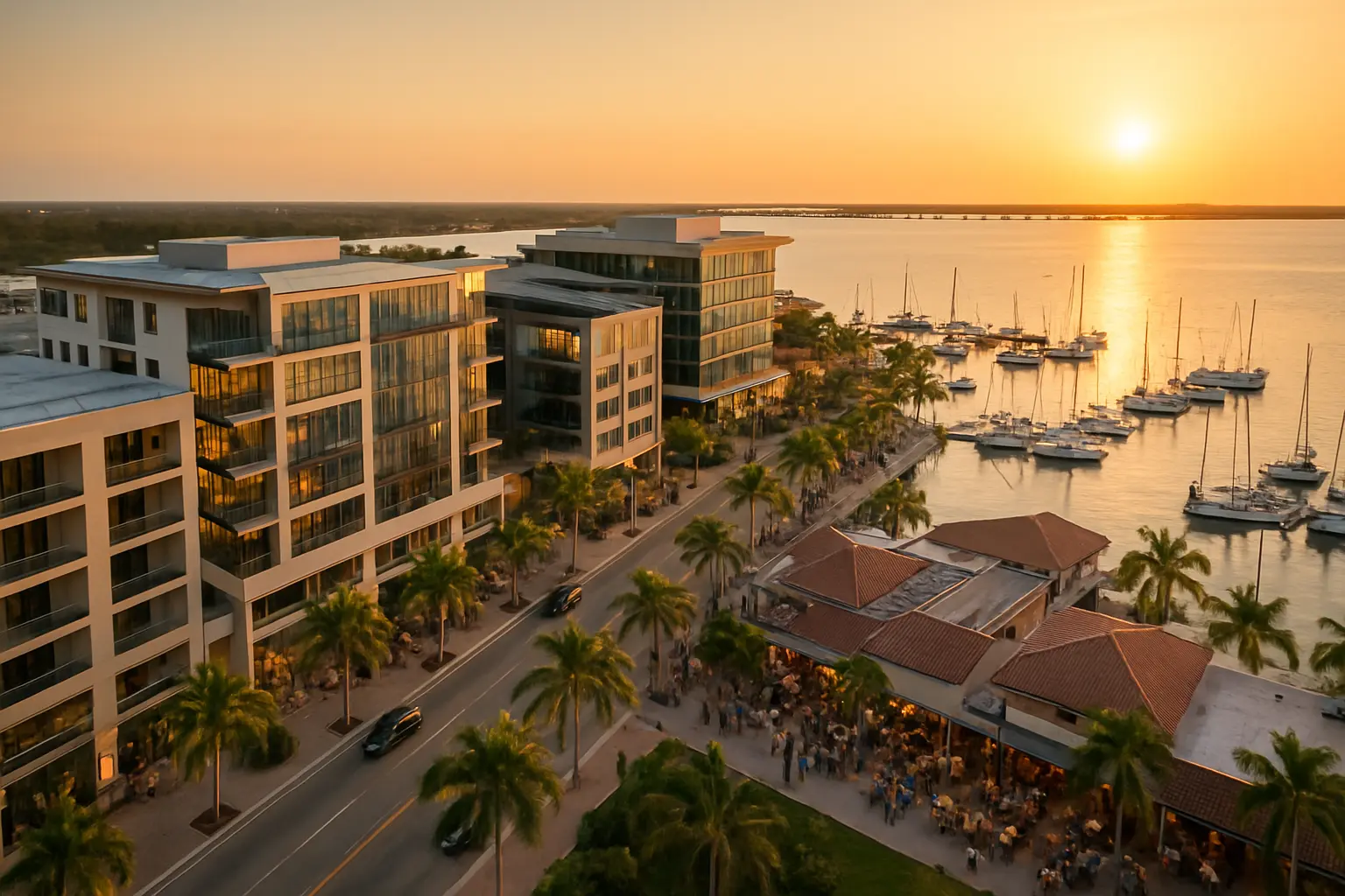 Punta Gorda's Mixed-Use Renaissance: Where Business Meets Coastal Living