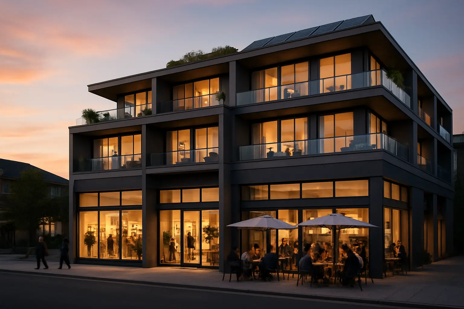 The Multi-Purpose Property Revolution: When Commercial Meets Residential