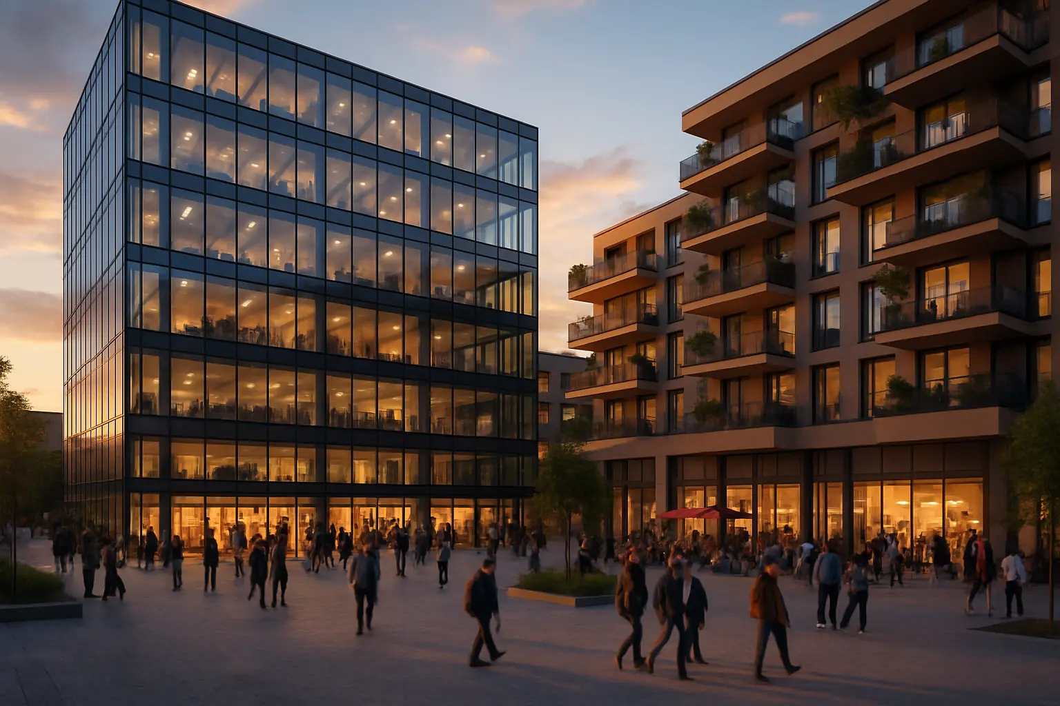 Smart Spaces: The Rise of Mixed-Use Properties in Modern Real Estate