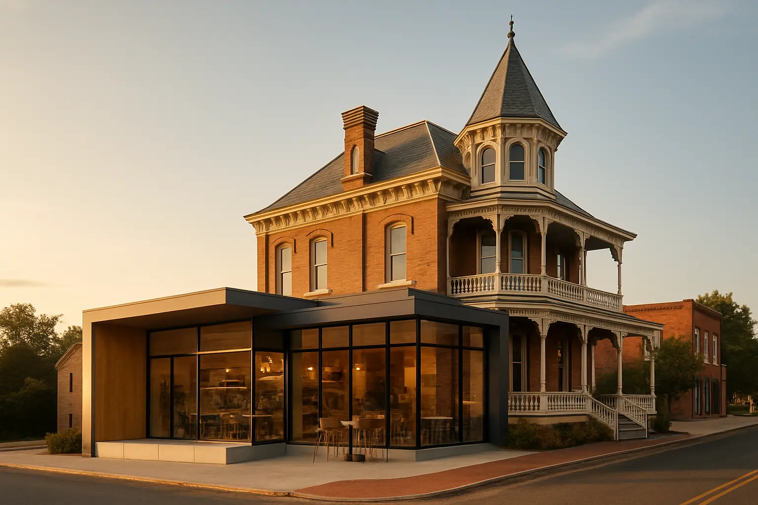 The Historic Heart of Virginia: Transforming Historic Properties into Modern Living Spaces