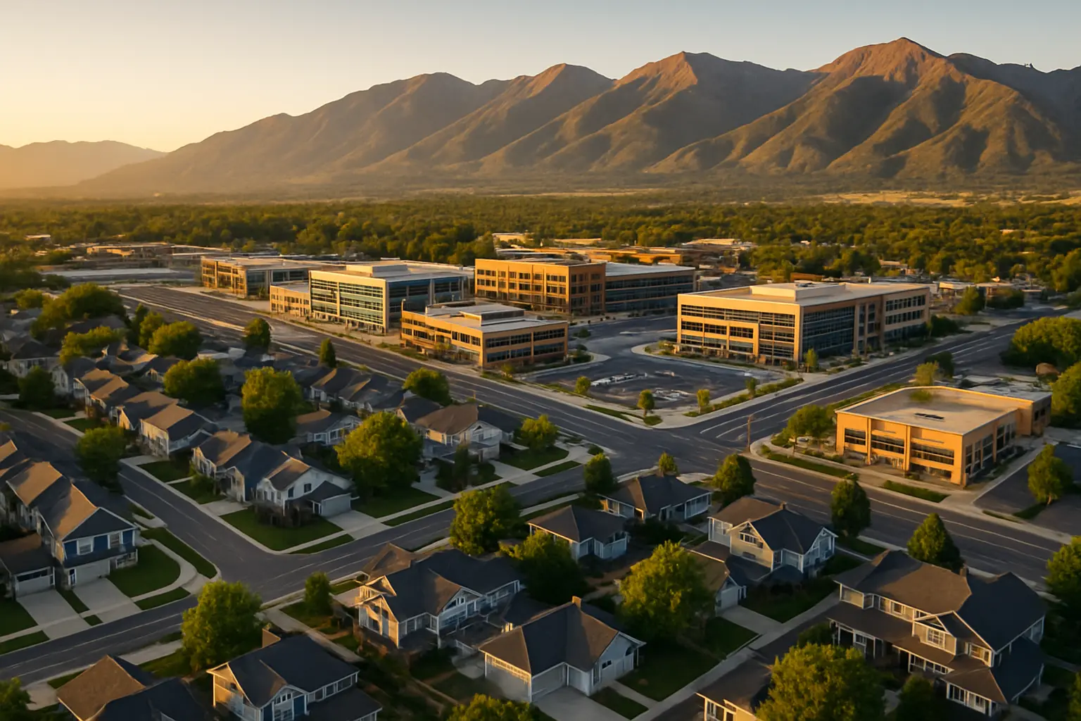The Business Hub Next Door: Kaysville's Dual Appeal for Home and Commerce