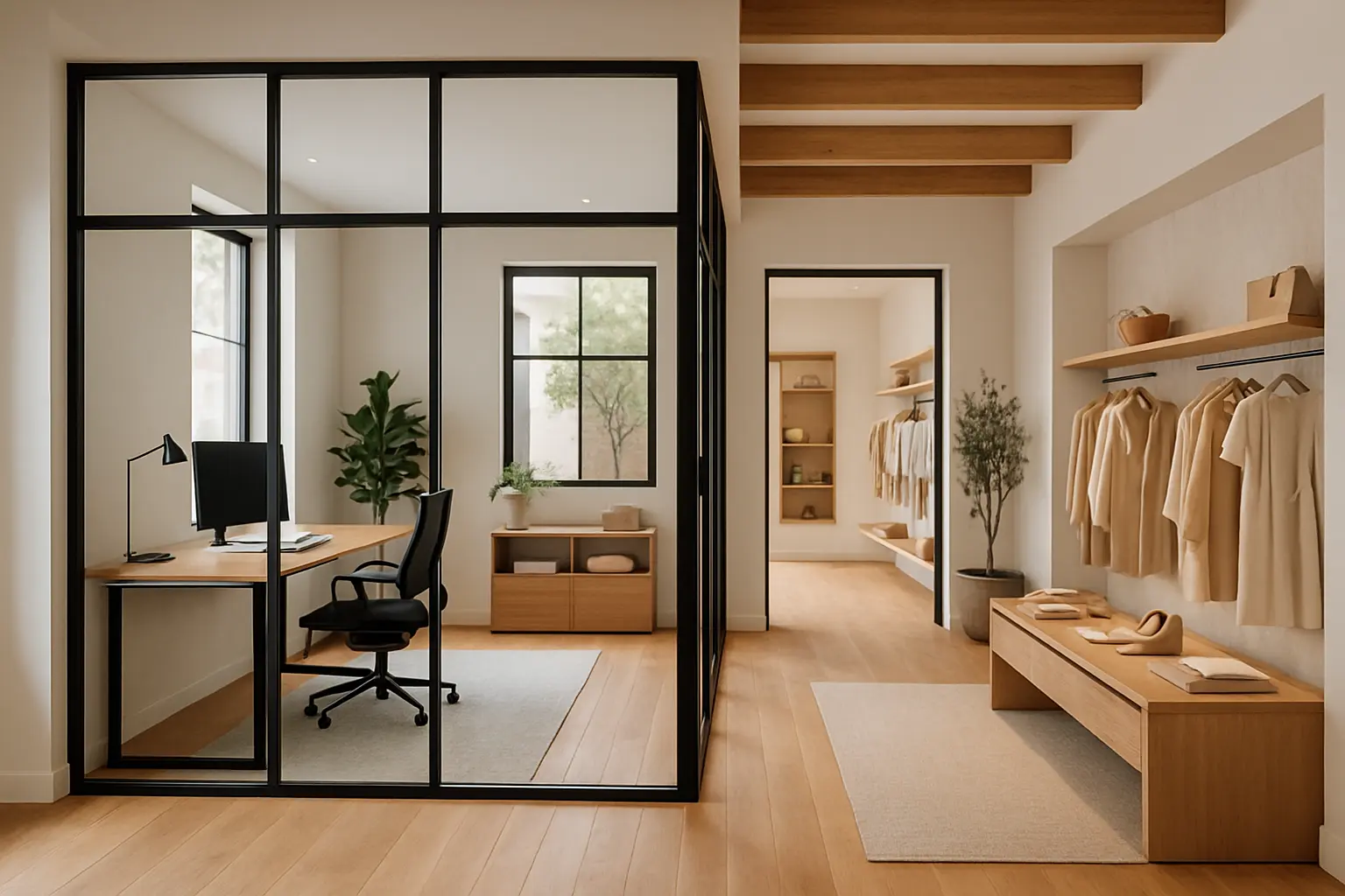 From Home Office to Retail Space: The Rise of Hybrid Properties