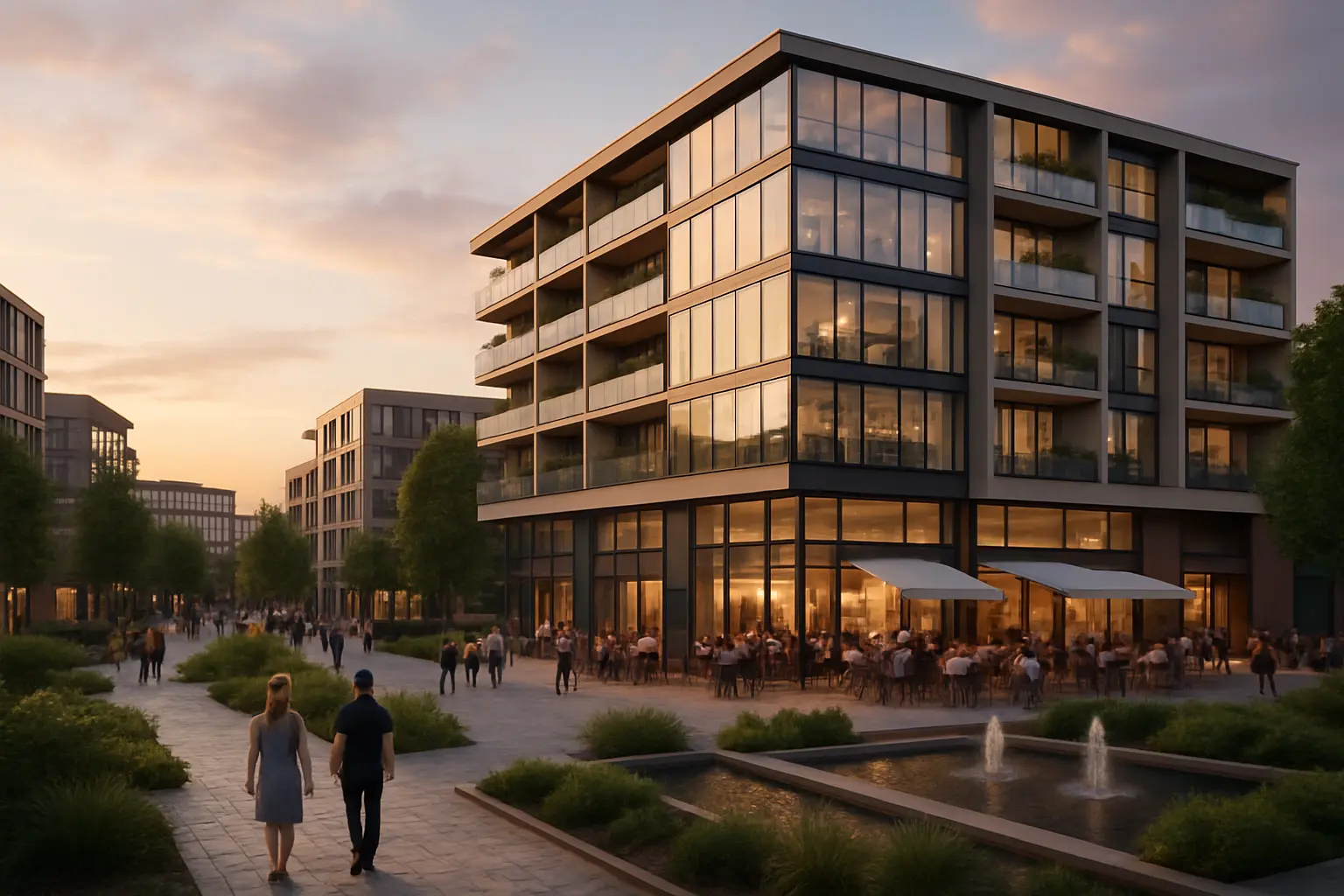 Mixed-Use Developments: The Future of Smart Urban Living
