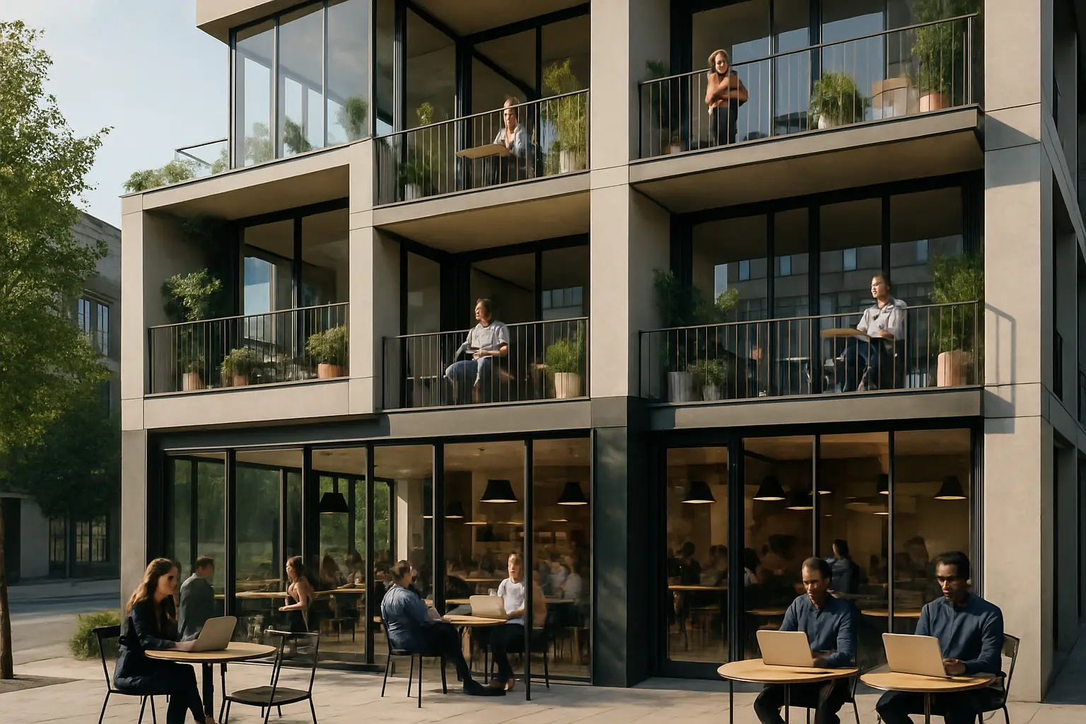 Mixed-Use Magic: The Rise of Live-Work Spaces Transforming Modern Real Estate