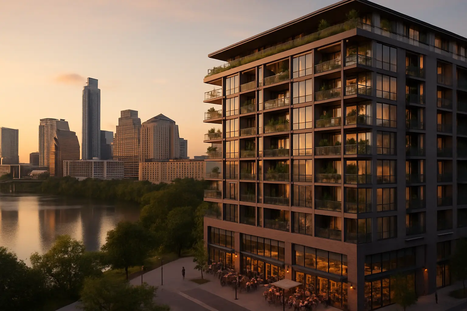 From Offices to Homes: Austin's Innovative Mixed-Use Revolution