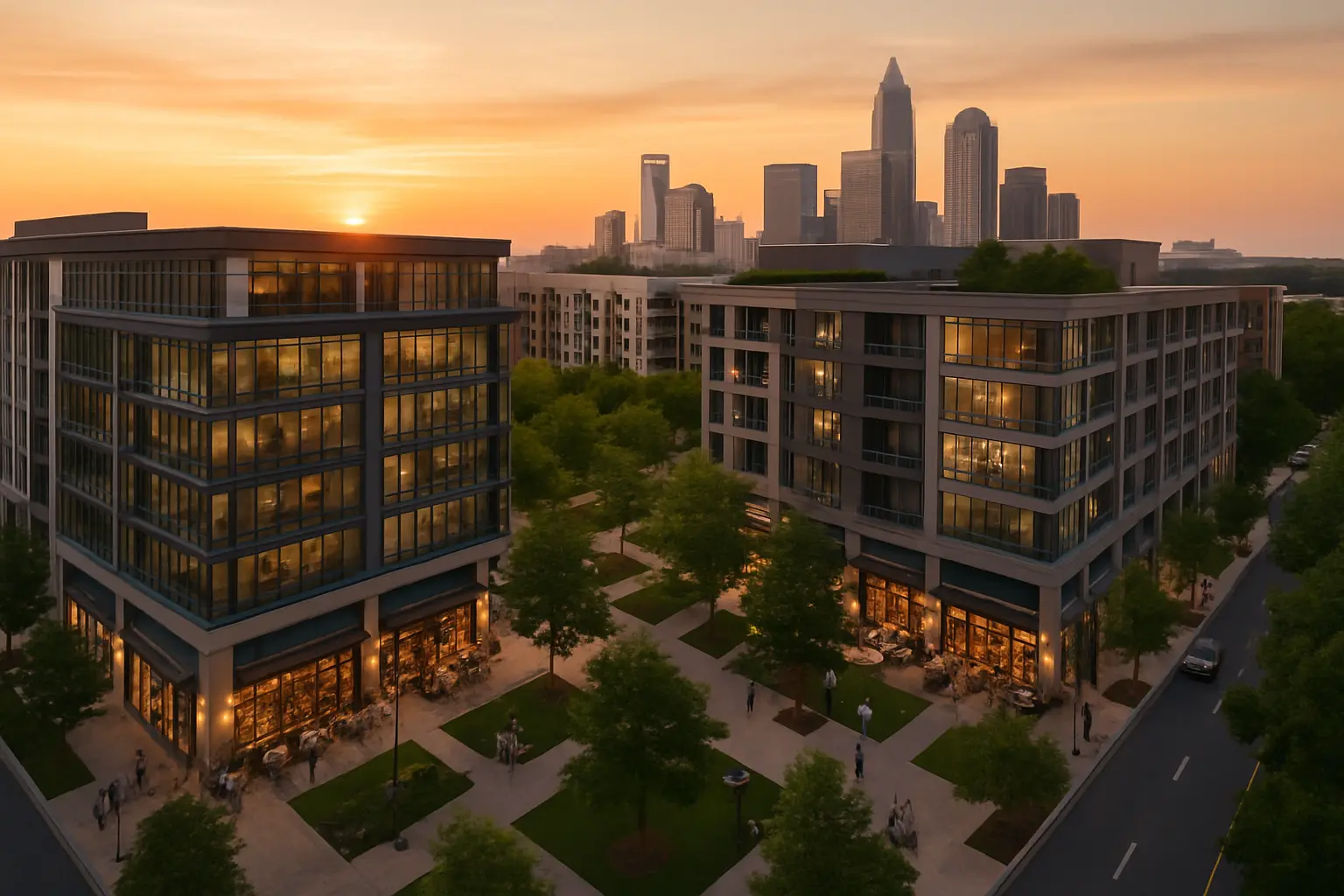 Why Charlotte's Mixed-Use Developments Are Reshaping Modern Living