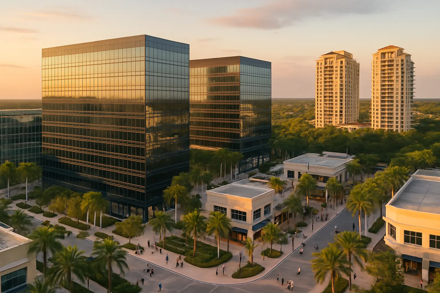 The Business District Renaissance: Palm Beach Gardens' Commercial Evolution