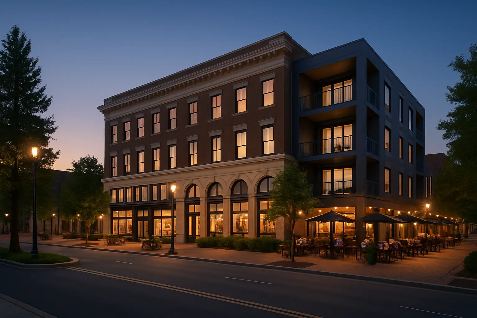 Augusta's Business District Evolution: A Smart Investment Haven