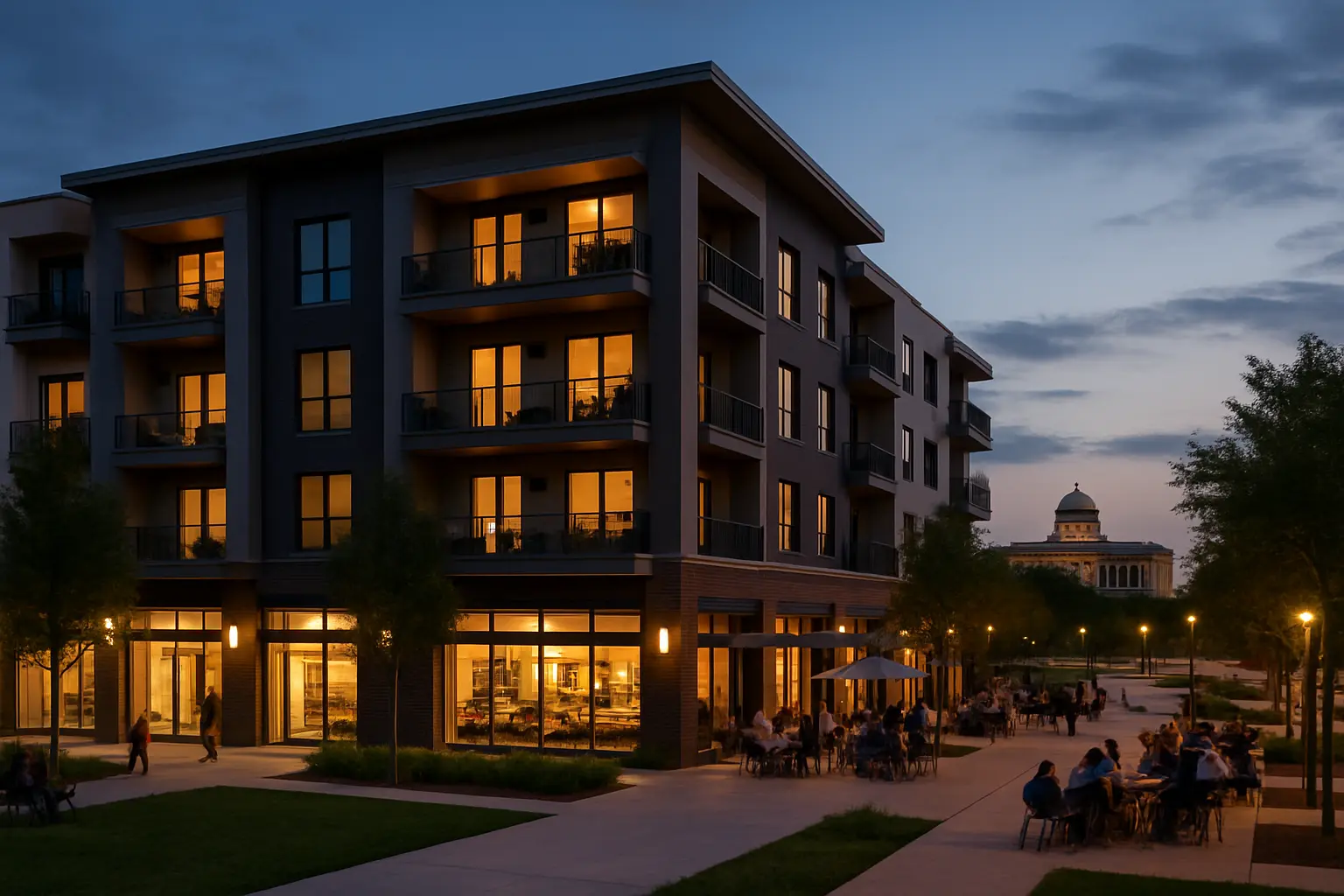 College Station's Mixed-Use Revolution: Where Business Meets Lifestyle
