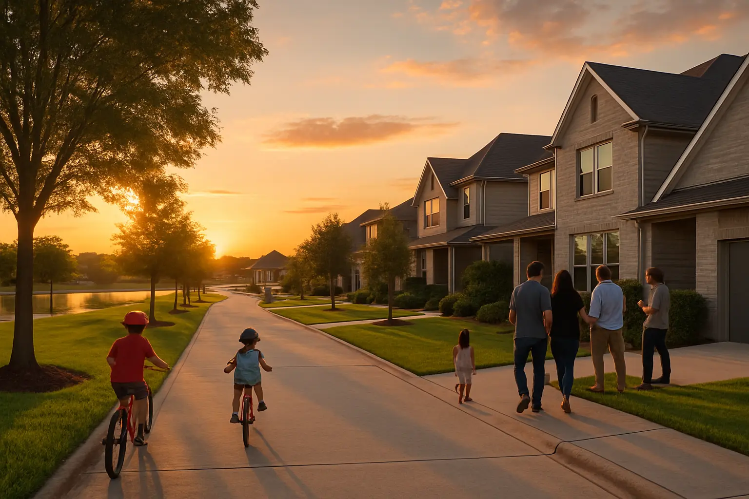 The Great Migration: Why Families Are Flocking to North Houston's Suburbs