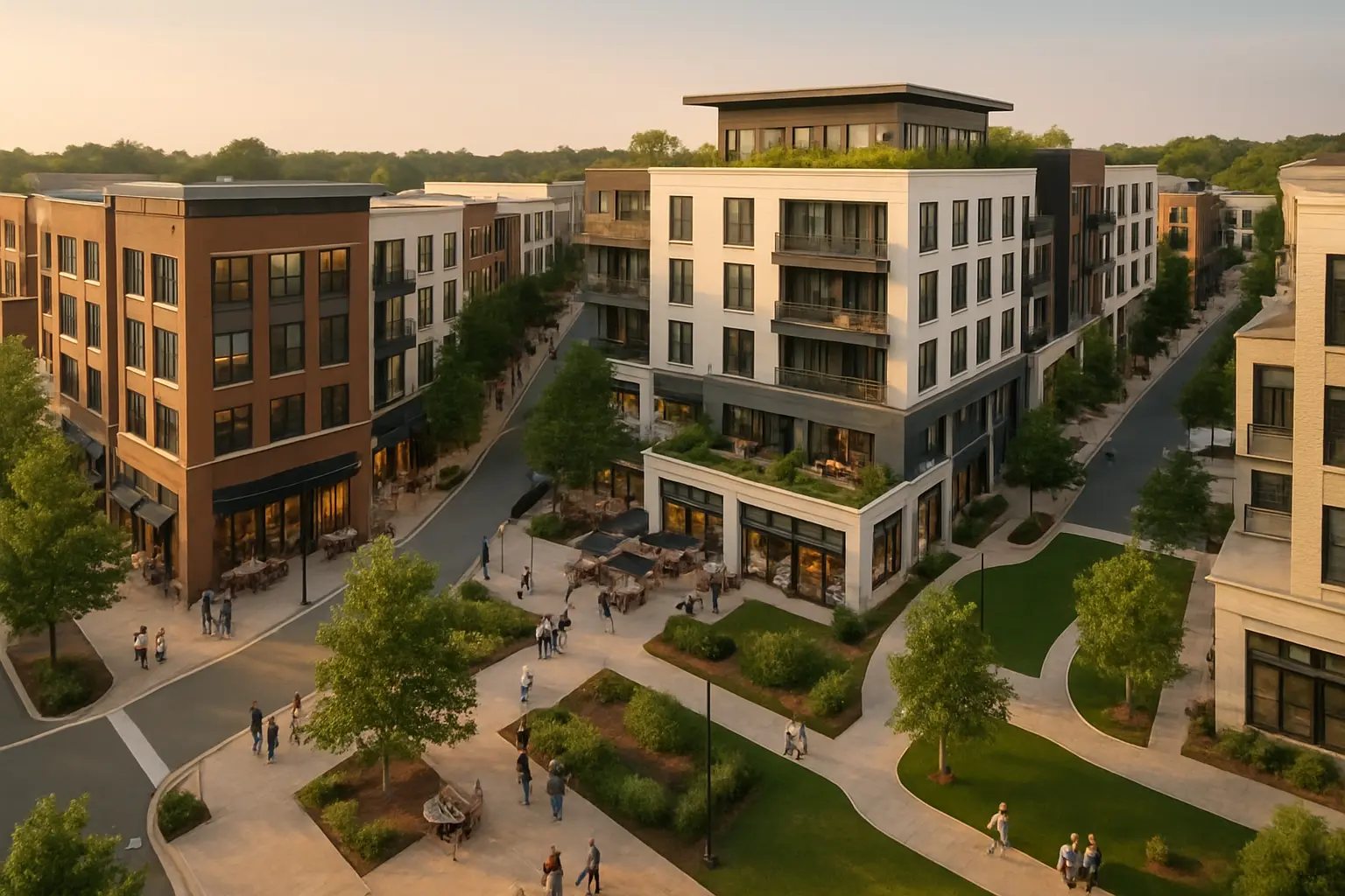The Rise of Mixed-Use Developments: Alpharetta's Commercial-Residential Revolution