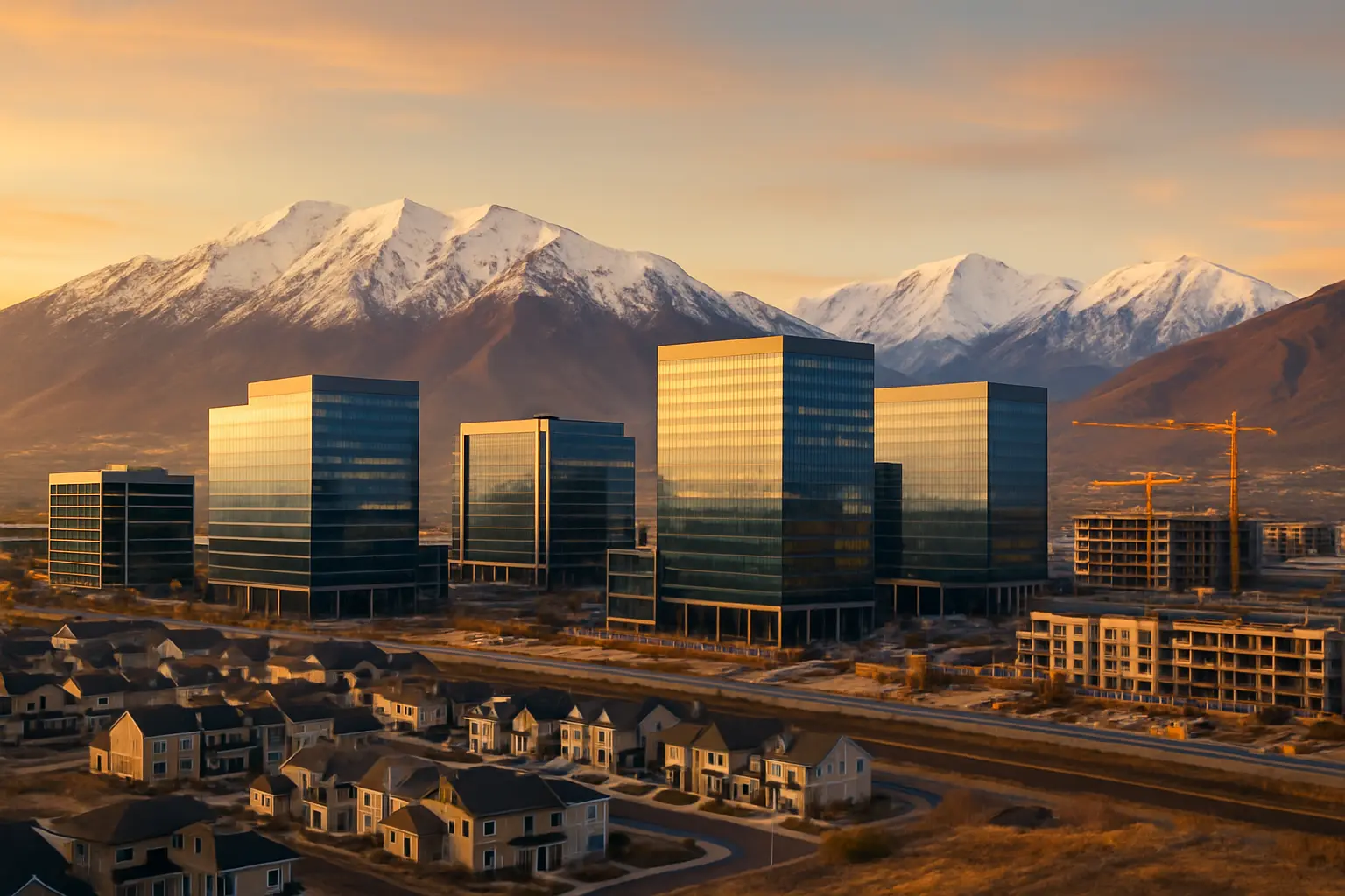 The Silicon Slopes Revolution: How Utah Valley's Tech Boom is Reshaping Real Estate