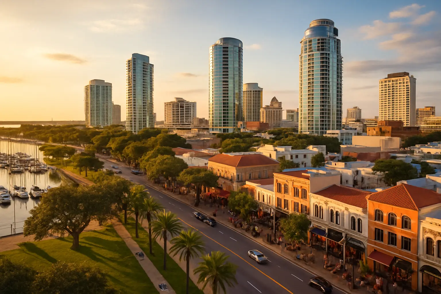 The Urban Renaissance of Downtown St. Pete: A Real Estate Investment Paradise